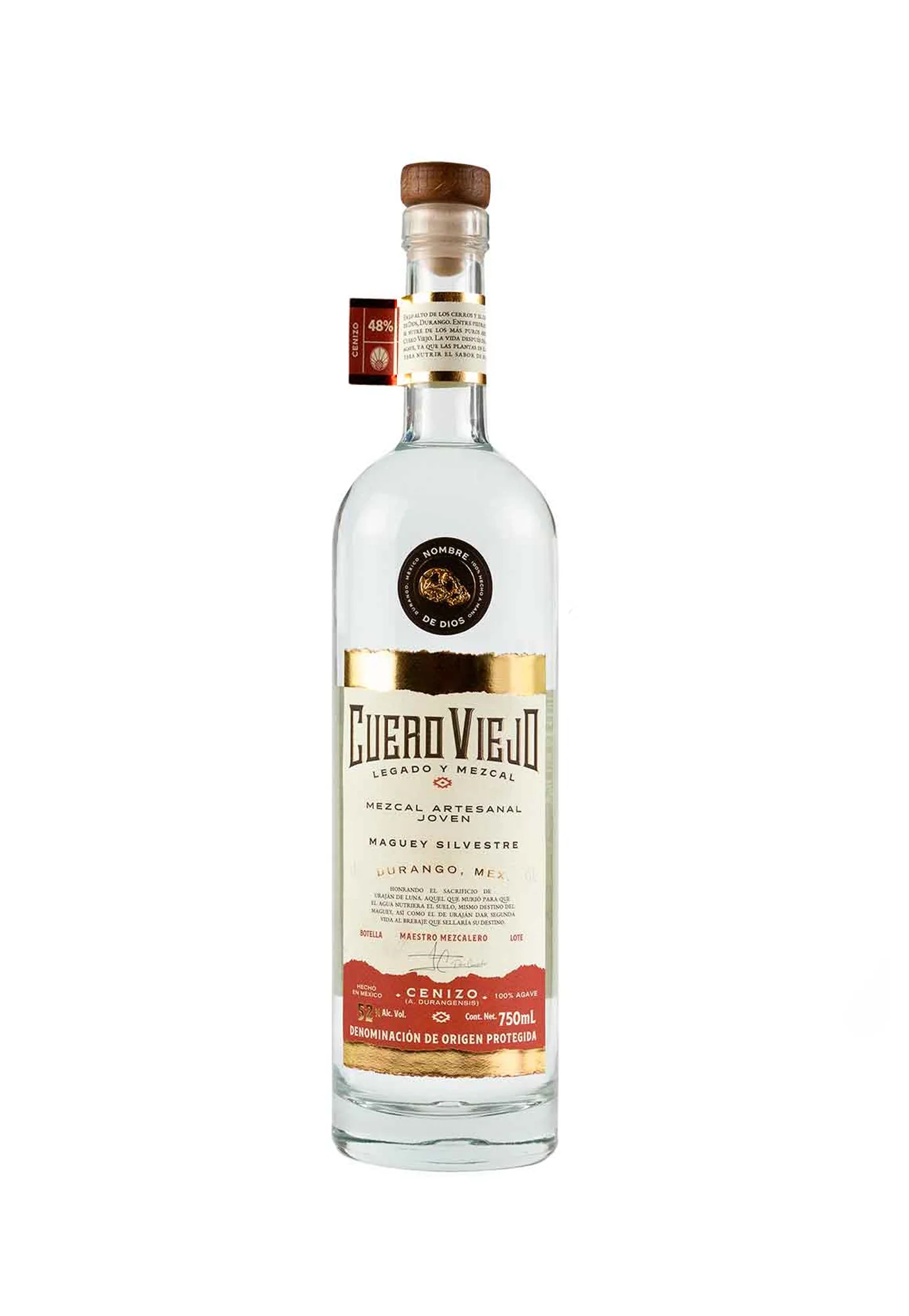 Cuero Viejo Cenzio Mezcal