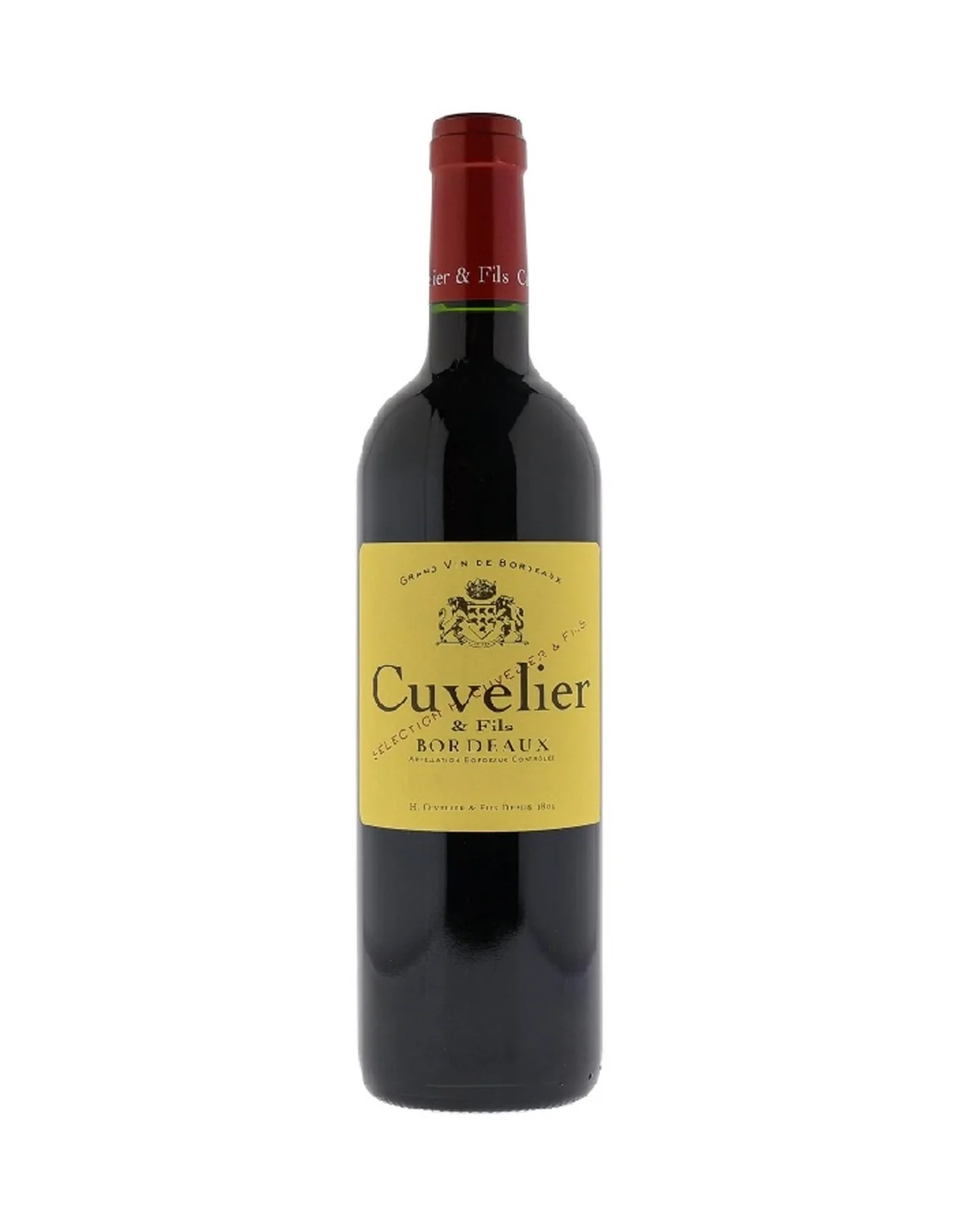 Cuvelier & Fils Haut Medoc 2018