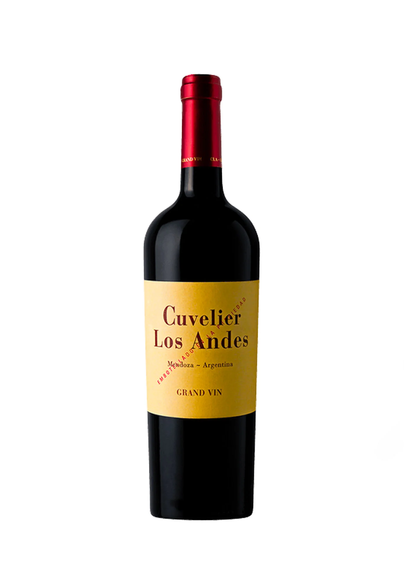 Cuvelier Los Andes Grand Vin 2018