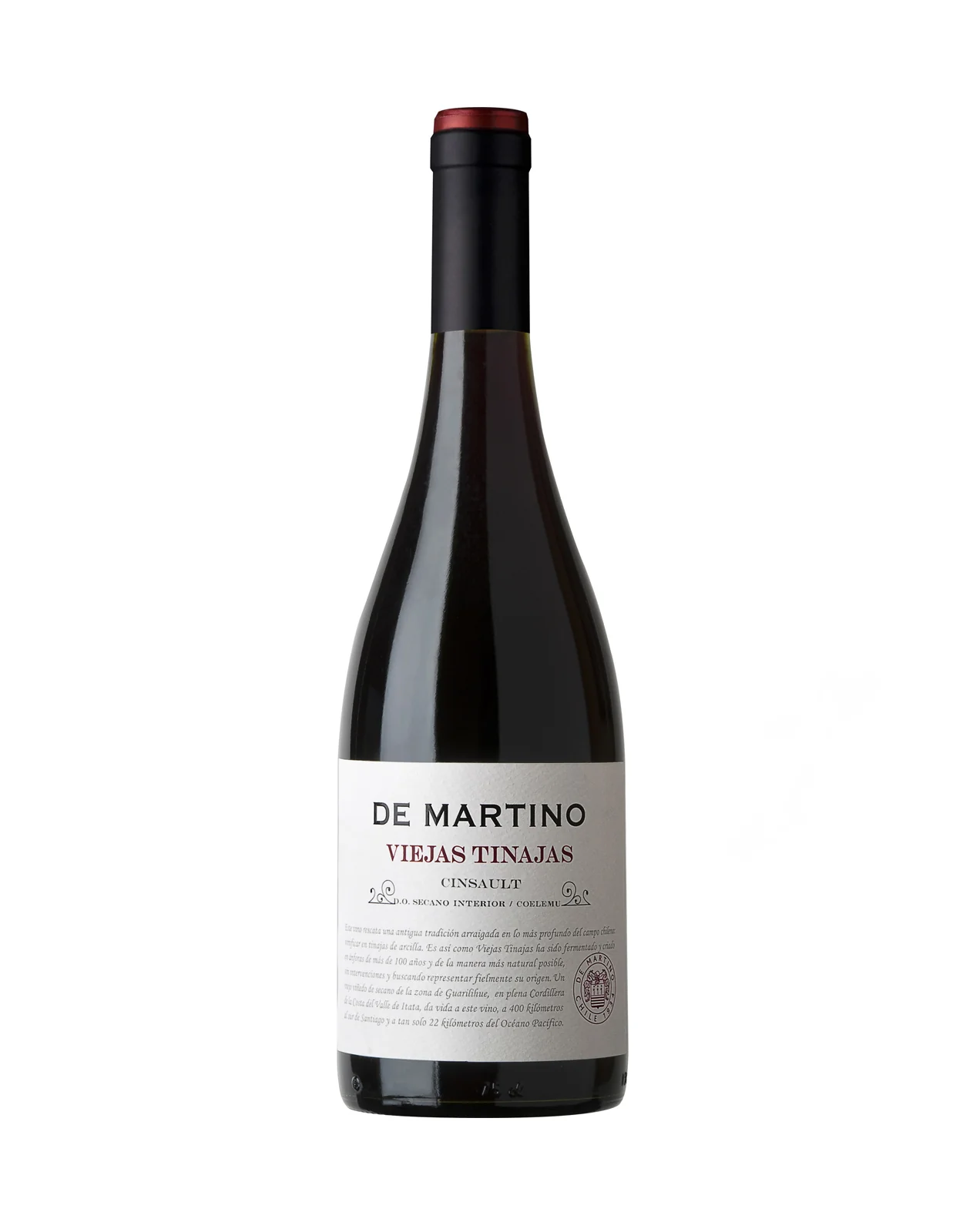 De Martino Viejas Tinajas Cinsault 2018
