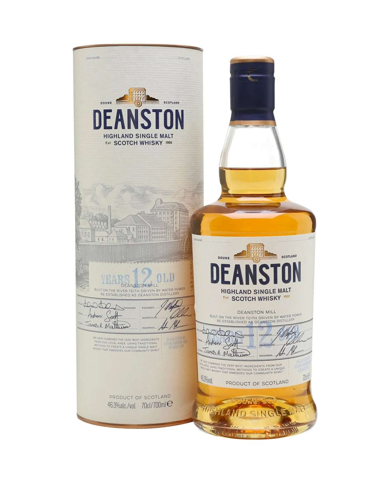 Deanston 12 Year Old