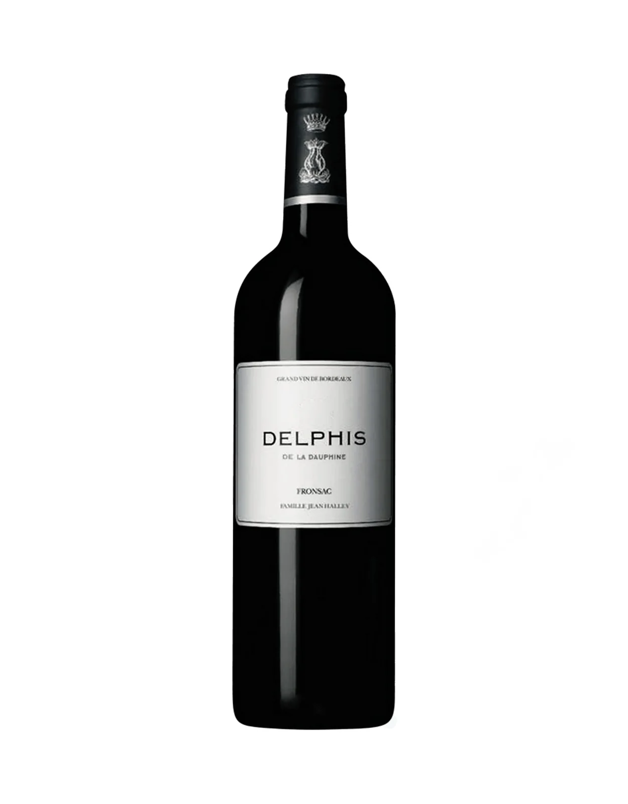 Delphis de la Dauphine Bordeaux Rouge 2021