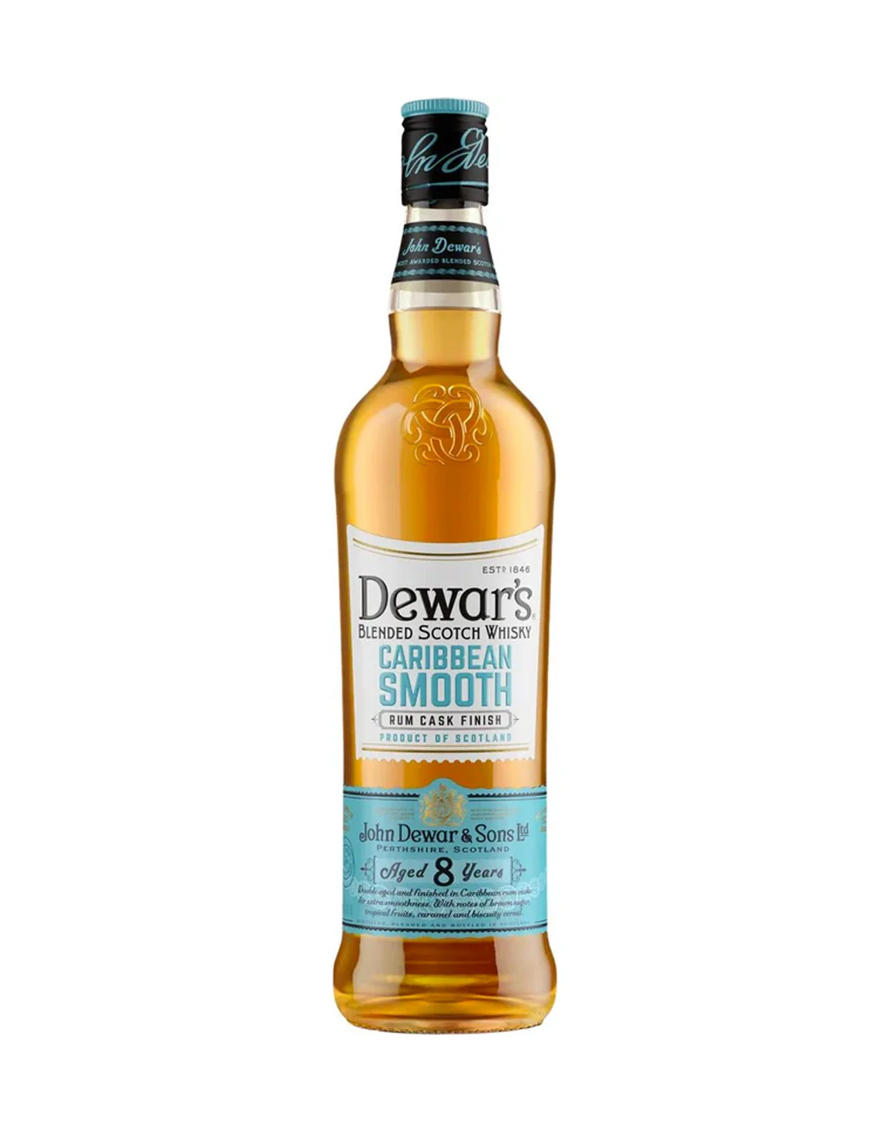 Dewar's 8 Year Old Caribbean Smooth Whisky