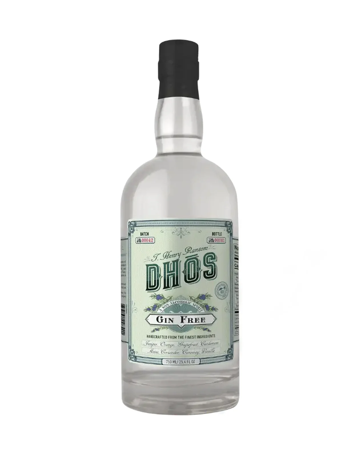 DHOS Gin (Non Alcoholic) - 750 ml