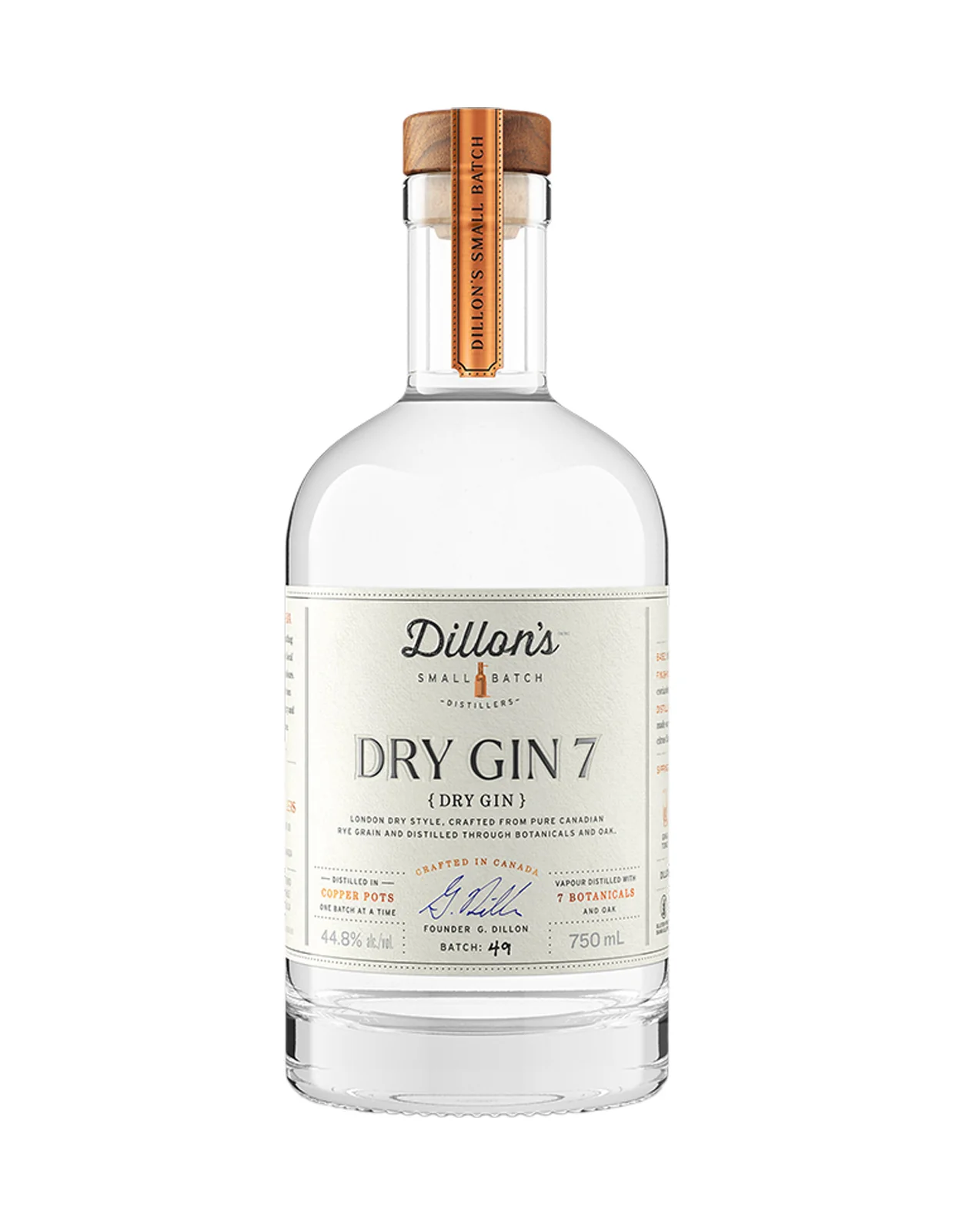 Dillon's Dry Gin 7 Bartenders Series