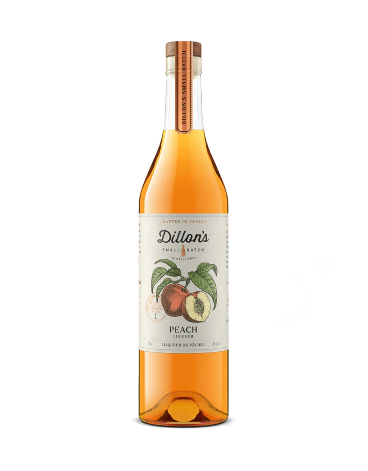 Dillon's Peach Liqueur