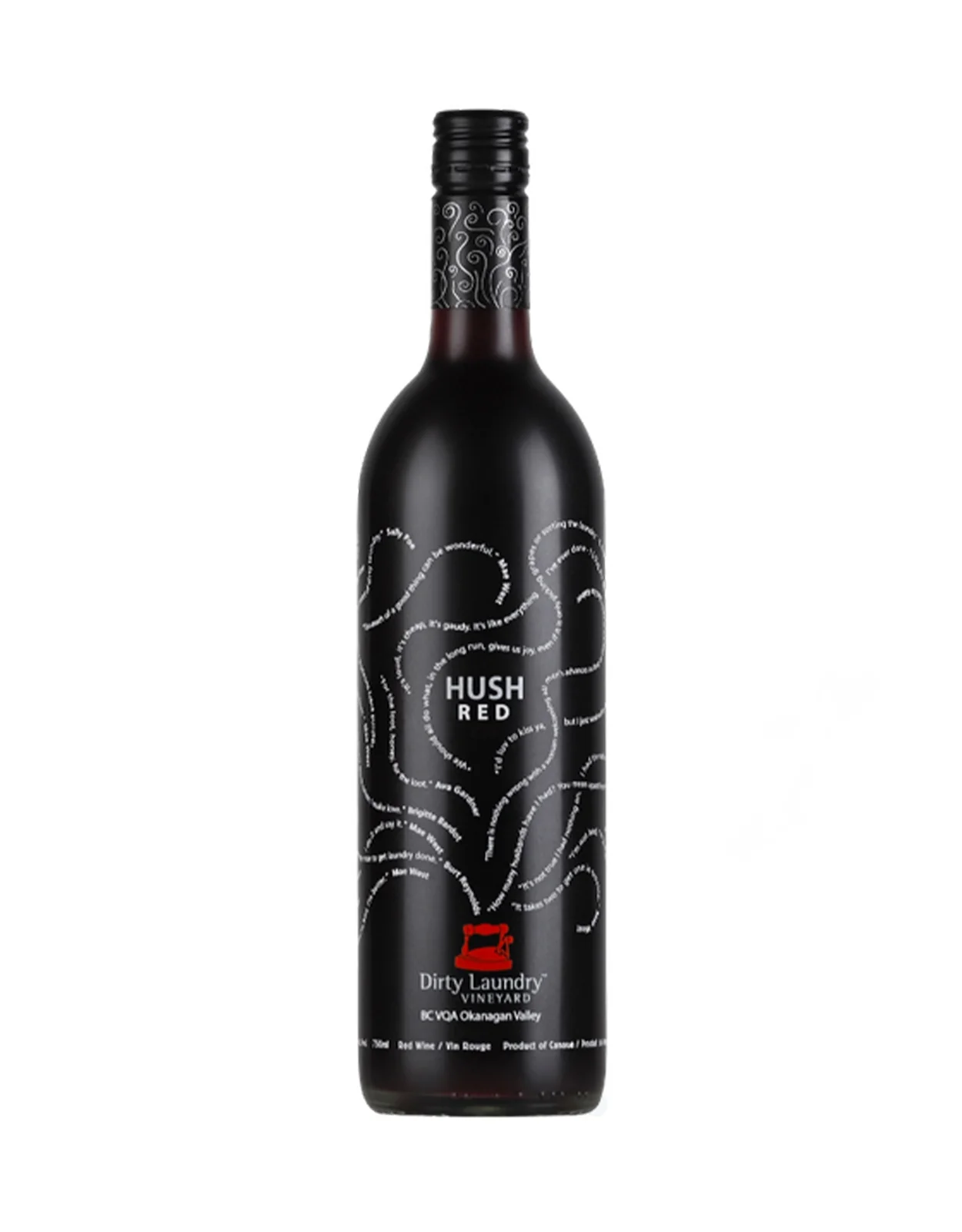 Dirty Laundry Hush Red 2024