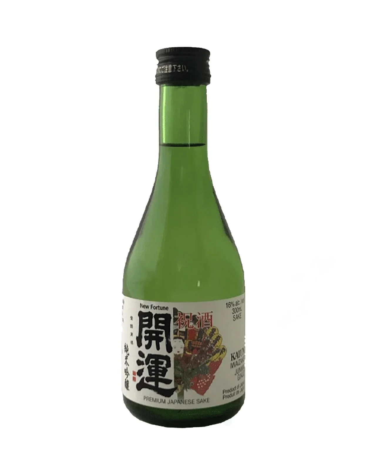 Doi Shuzo Kaiun Iwaizake Junmai Ginjo Sake - 300 ml