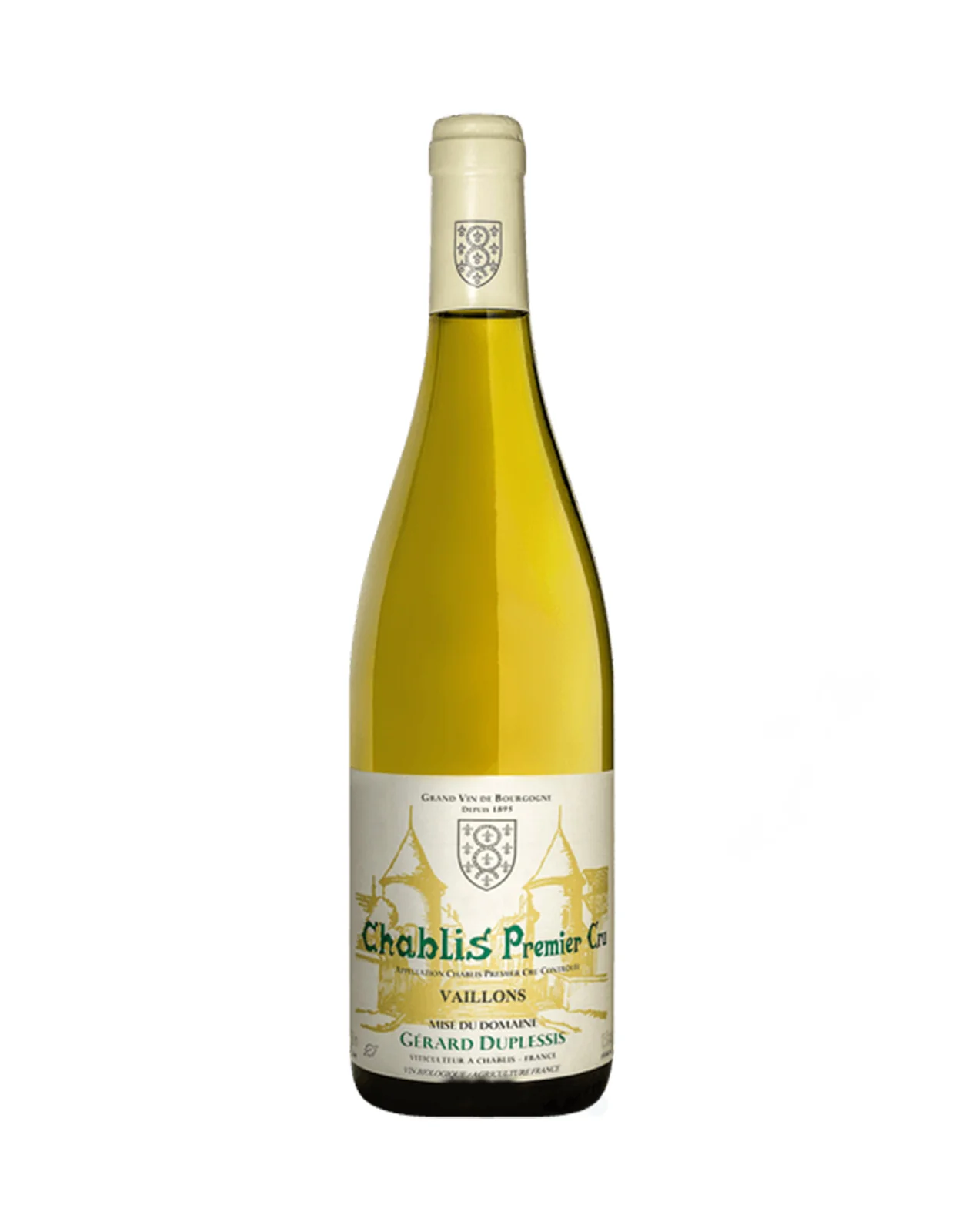 Domain Gerard Duplessis Chablis Les Vaillons Premier Cru 2023