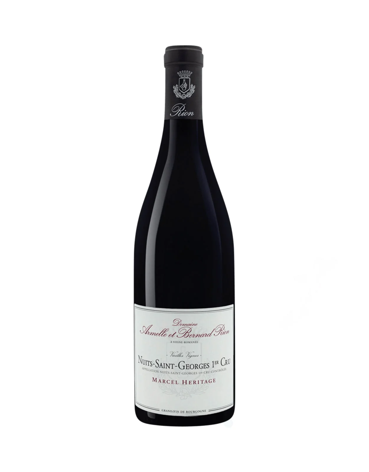 Domaine Bernard Rion Nuits Saint George Vieilles Vignes 'Marcel Heritage' 2018