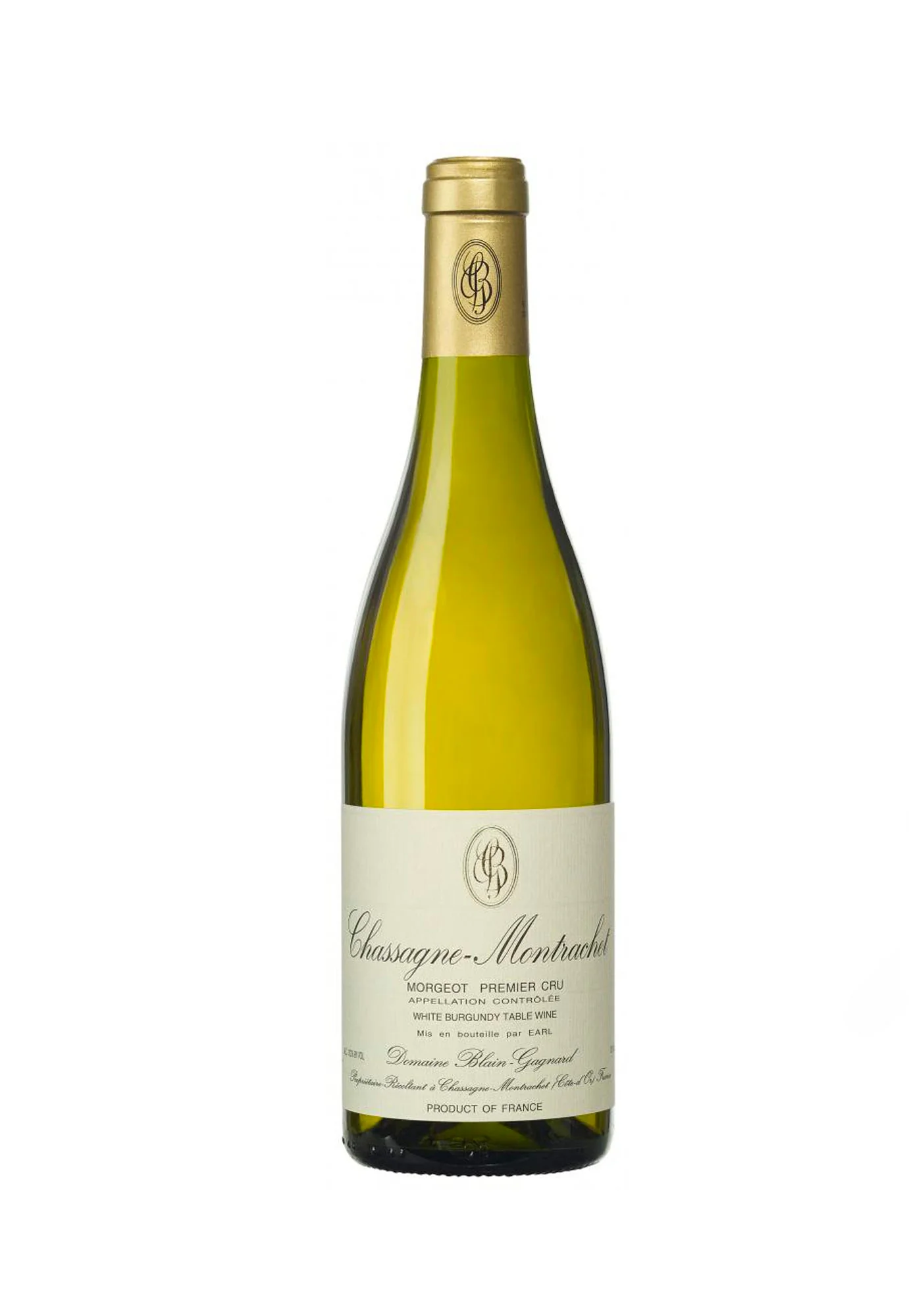 Domaine Blain Gagnard Chassagne Montrachet Blanc 'Clos St Jean' Premier Cru 2020