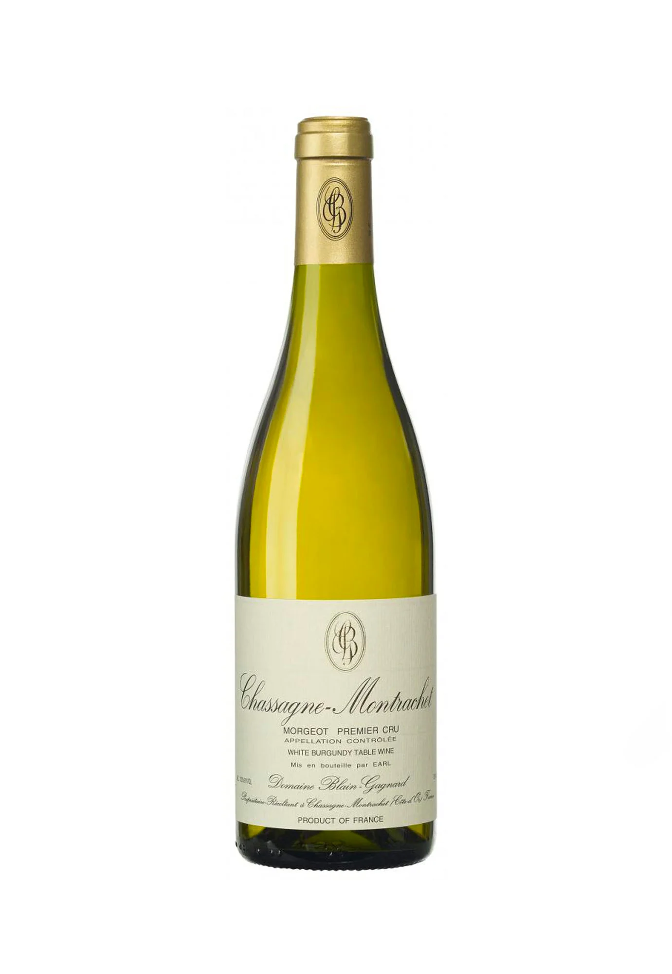 Domaine Blain-Gagnard Chassagne Montrachet 'Morgeot' Premier Cru 2018
