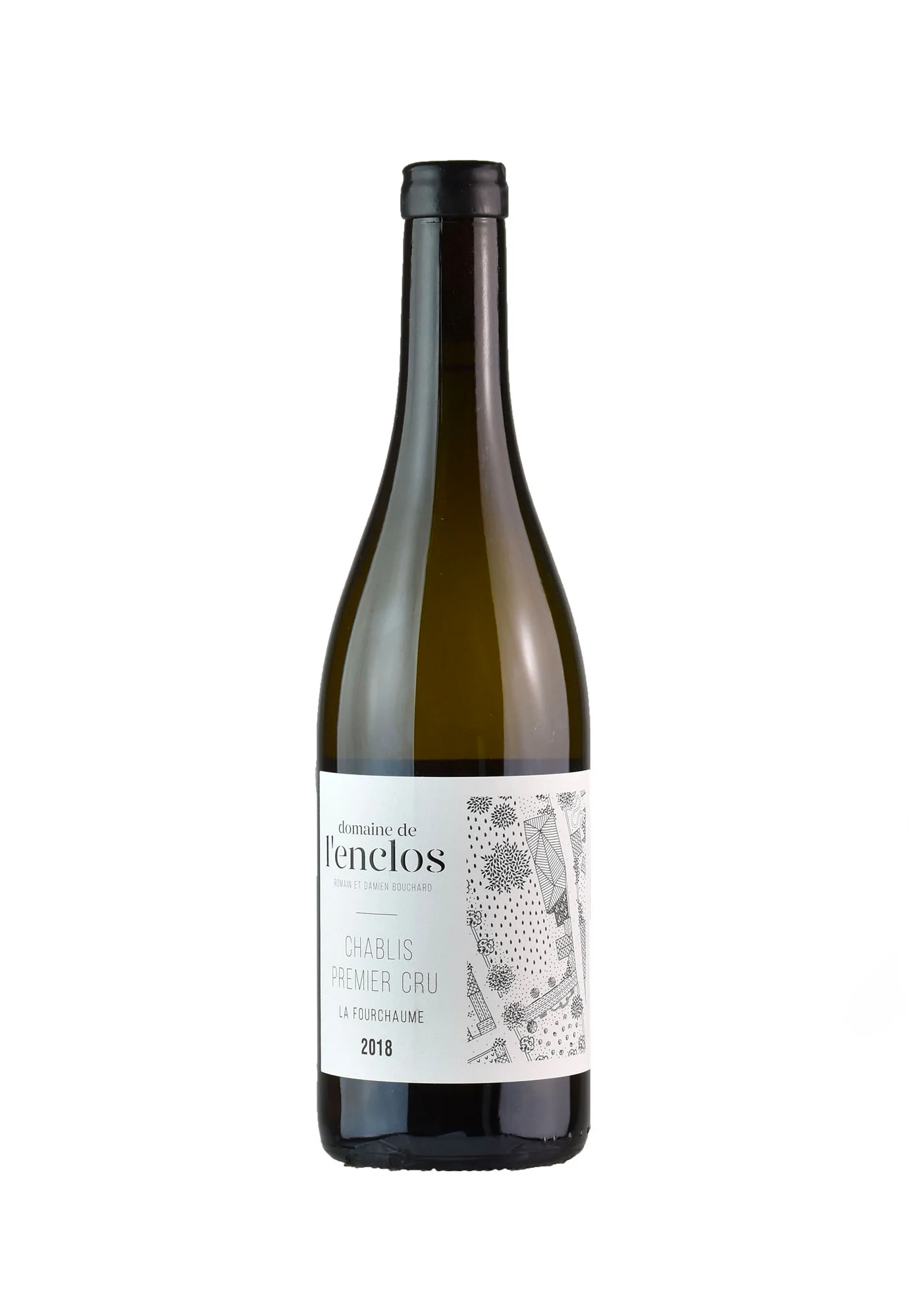 Domaine de l'Enclos Chablis 'La Fourchaume' Premier Cru 2023
