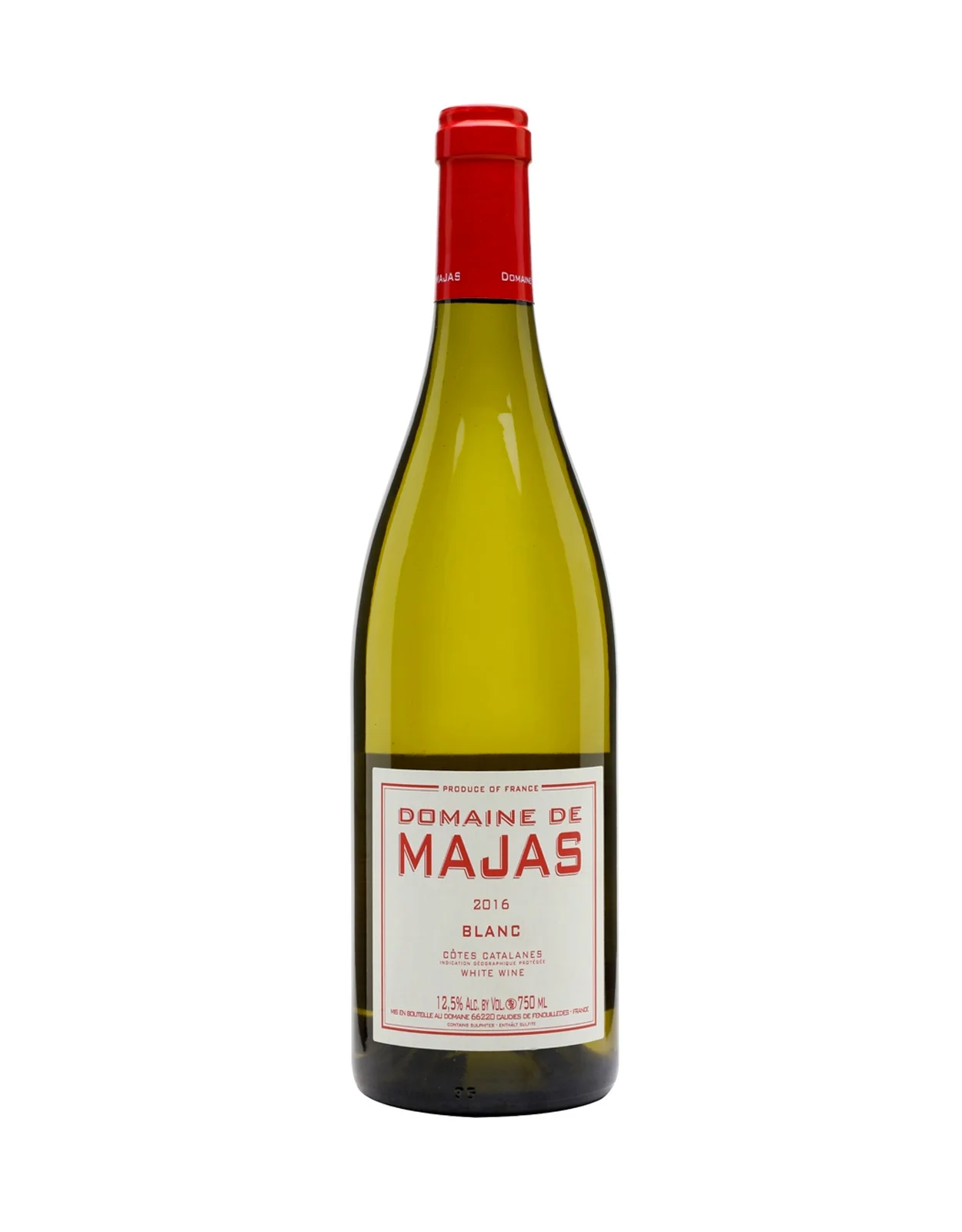 Domaine De Majas Blanc 2020
