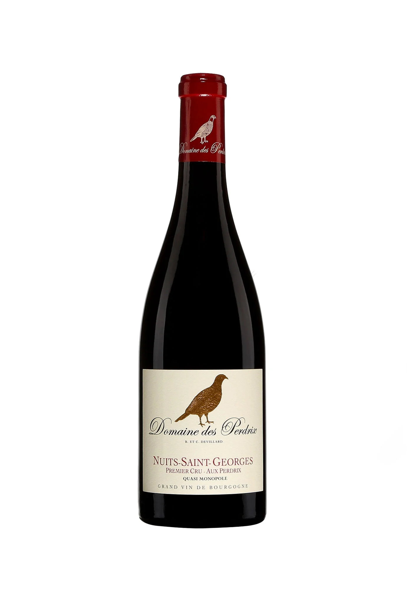 Domaine des Perdrix Nuits Saint Georges 'Aux Perdrix' Premier Cru Quasi Monopole 2021