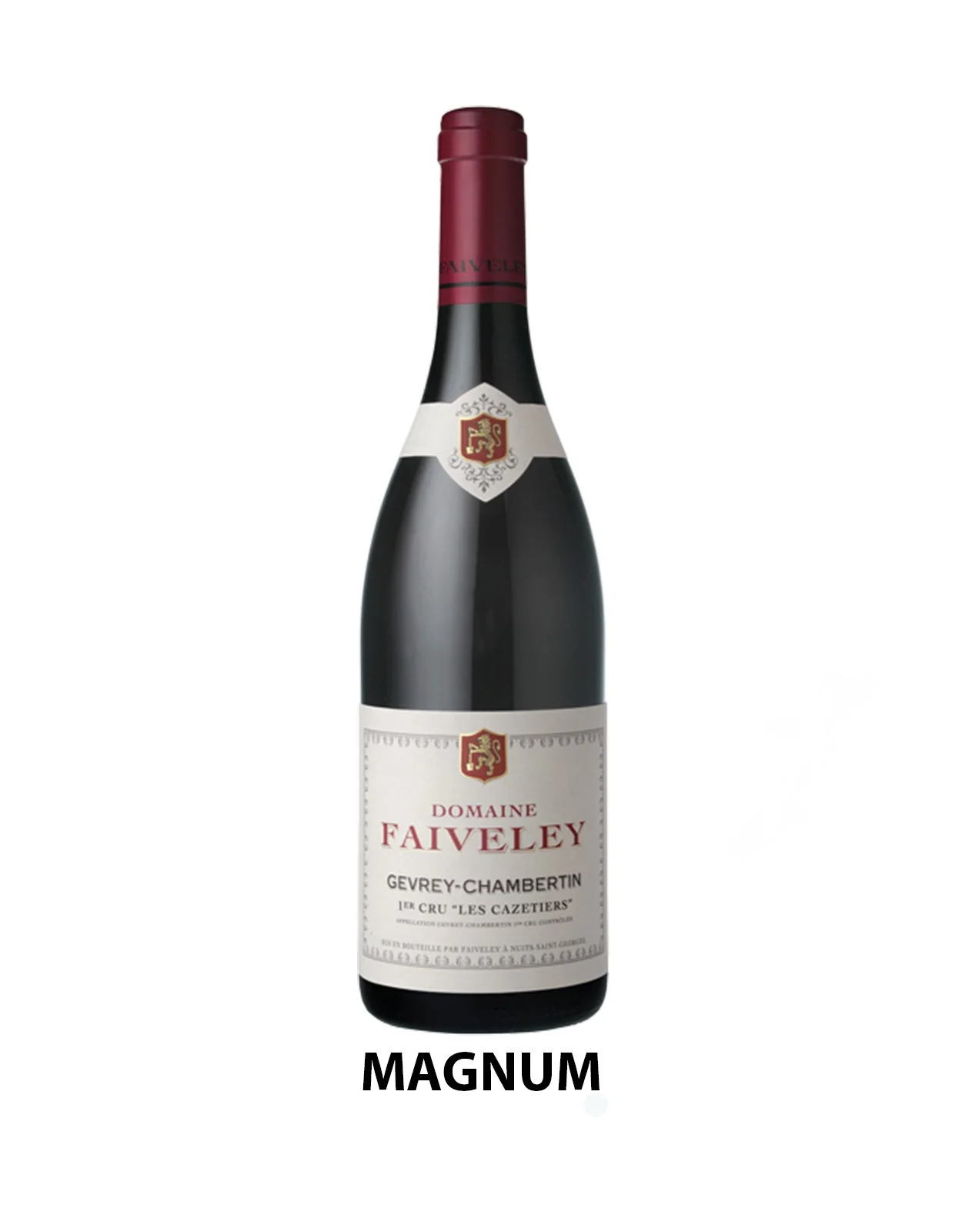 Domaine Faiveley Gevrey Chambertin 'Les Cazetiers' 2018 - 1.5 Litre Bottle