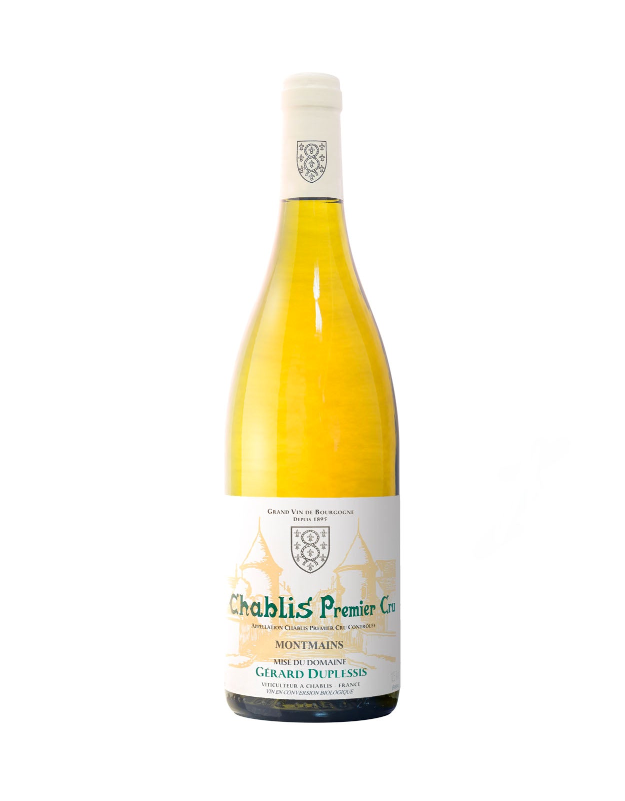 Domaine Gerard Duplessis Chablis 'Montmains' Premier Cru 2023