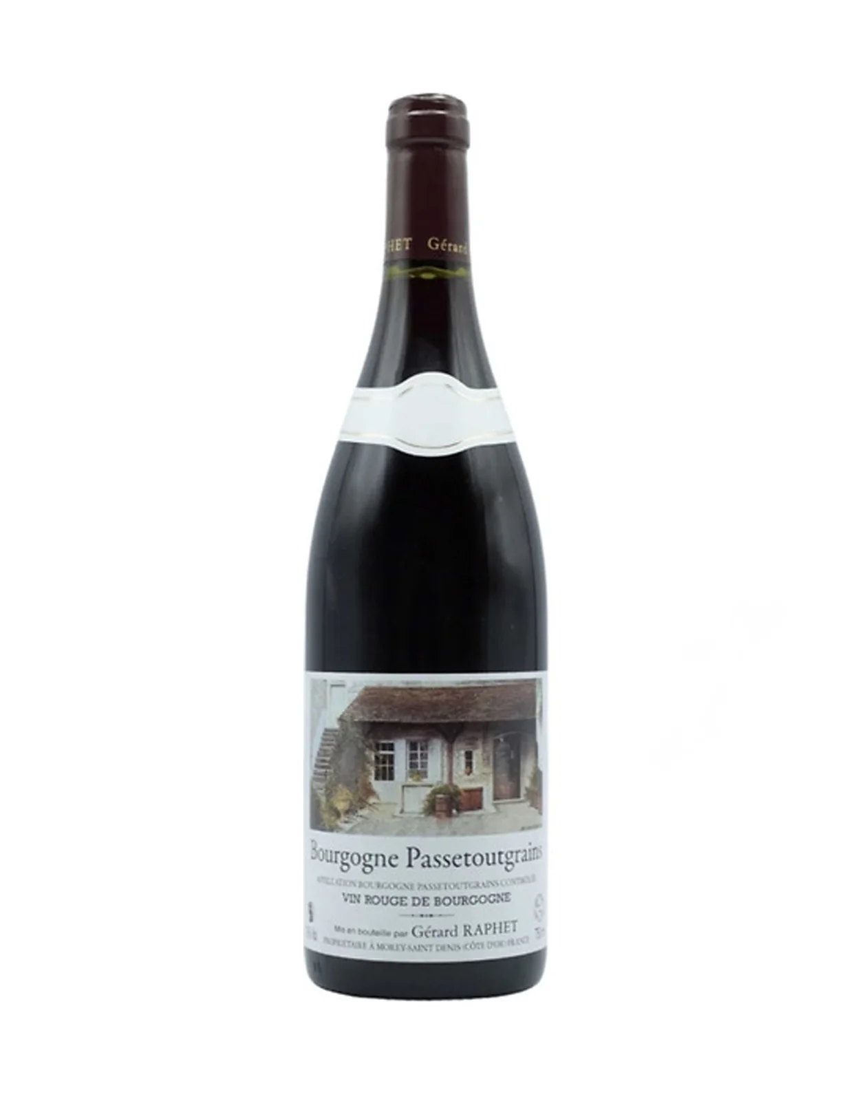 Domaine Gerard Raphet Bourgogne Passetoutgrain 2023