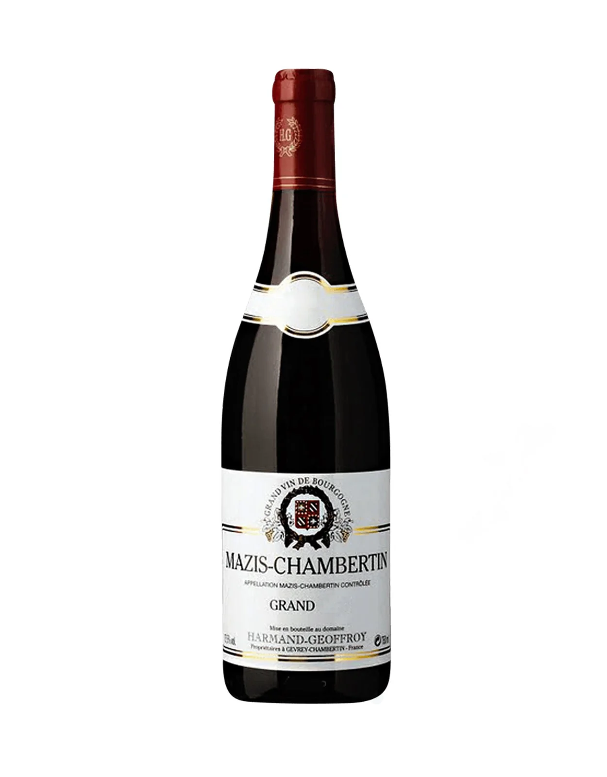 Domaine Harmand Geoffroy Mazis Chambertin Grand Cru 2019