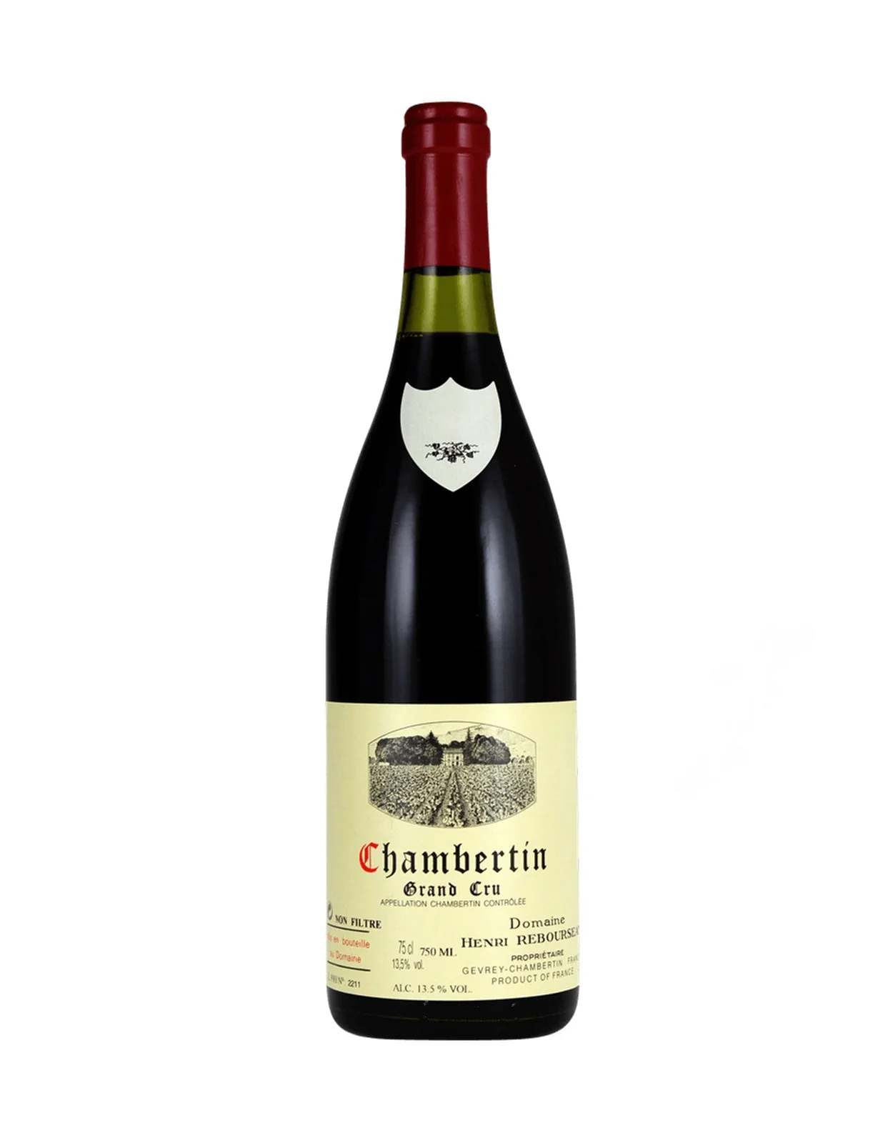 Domaine Henri Rebourseau Chambertin Grand Cru 2019