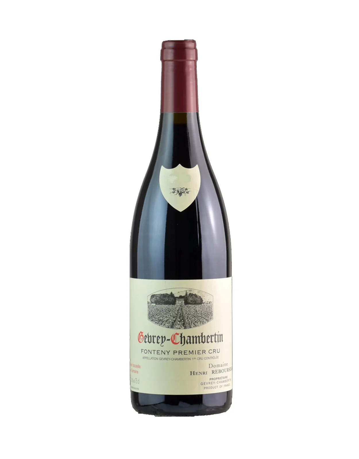 Domaine Henri Rebourseau Gevrey Chambertin 'Fonteny' Premier Cru 2019