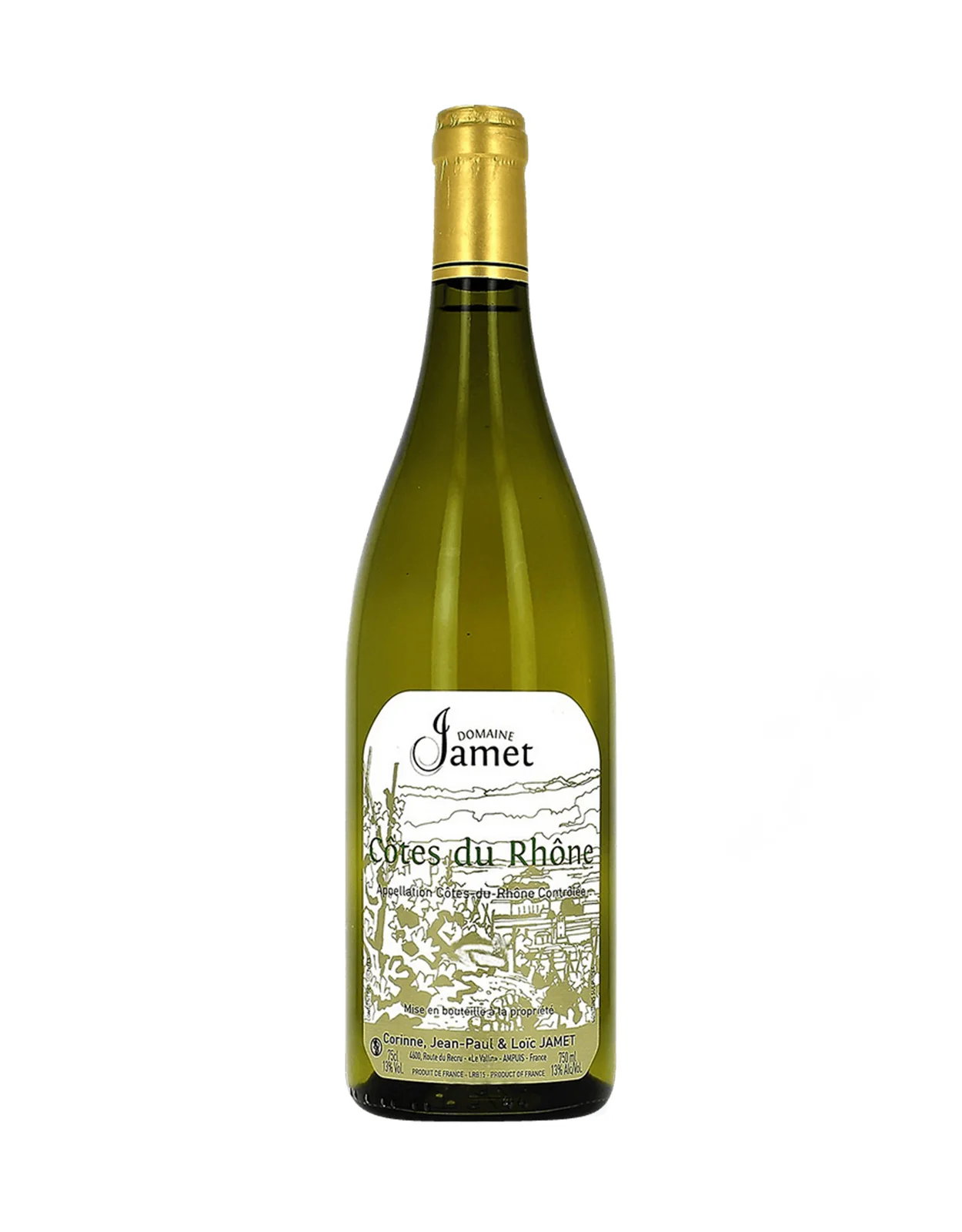 Domaine Jamet Cotes du Rhone Blanc 2023