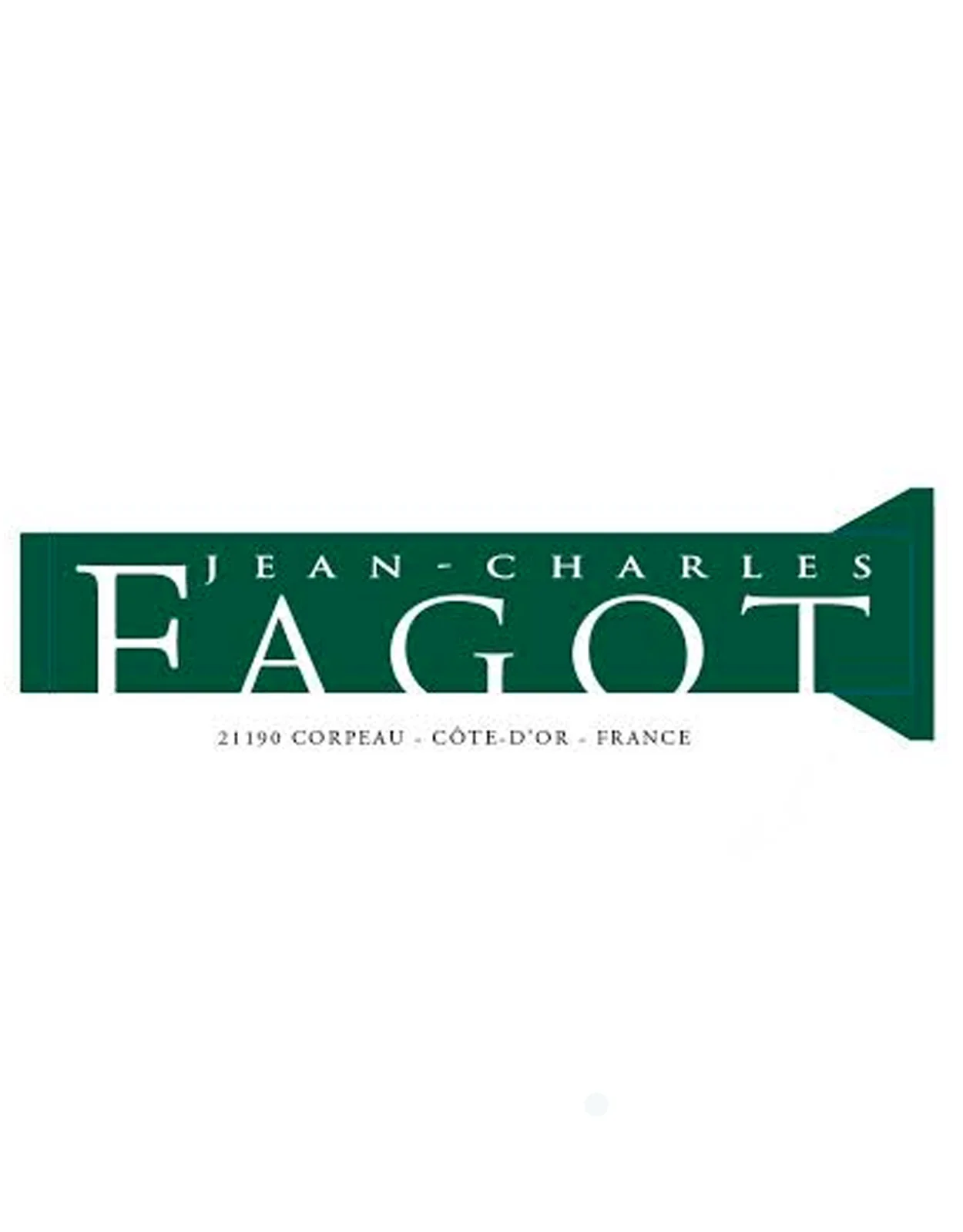 Domaine Jean Charles Fagot Chardonnay Bourgogne 'Les Loueres' 2020