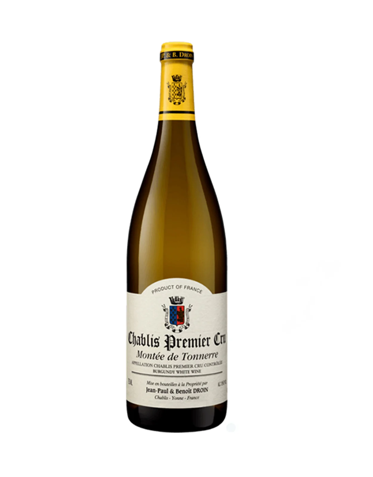Domaine Jean Paul & Benoit Droin Chablis Premier Cru 'Montee de Tonnerre' 2024