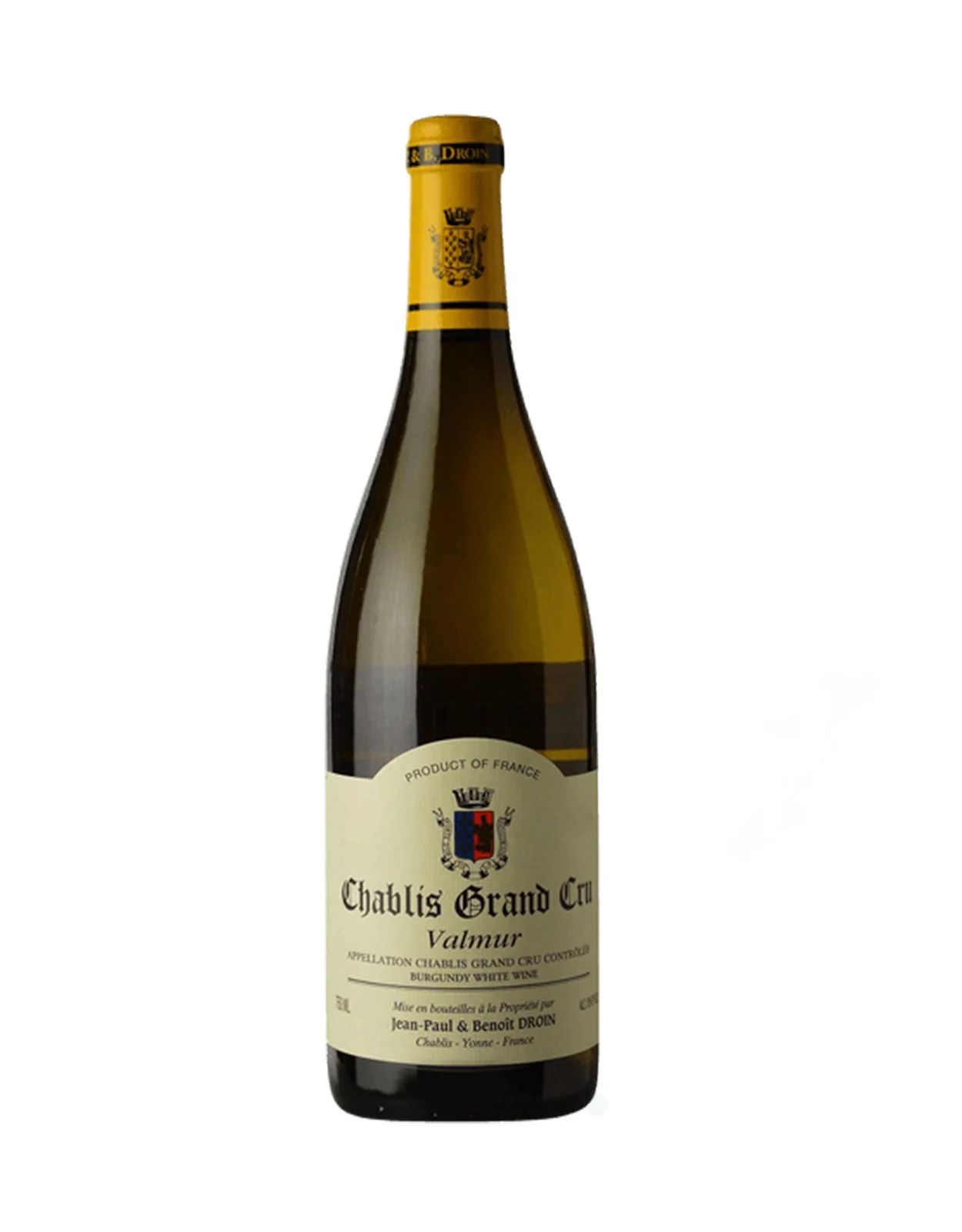 Domaine Jean Paul & Benoit Droin Chablis 'Valmur' Grand Cru 2023