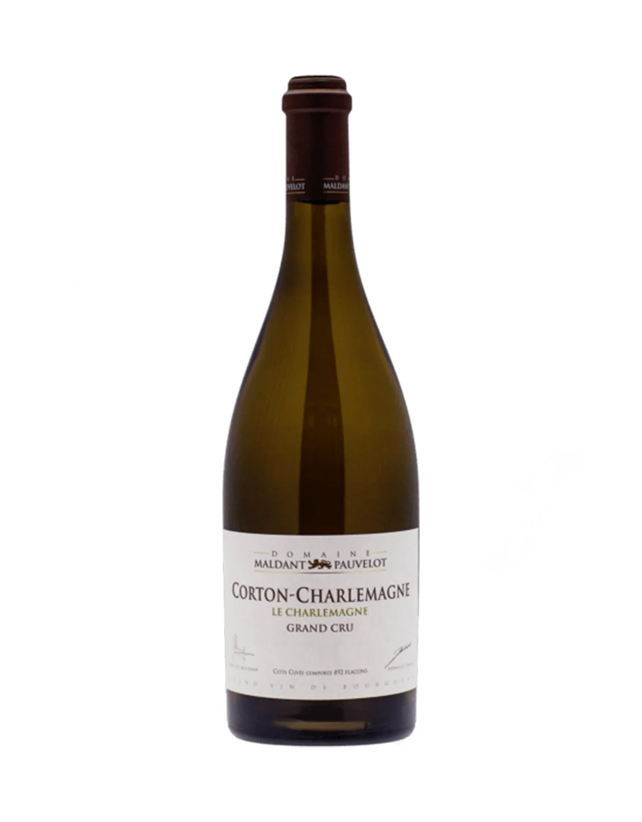 Domaine Maldant Pauvelot Corton Charlemagne 'Le Charlemagne' Grand Cru 2018