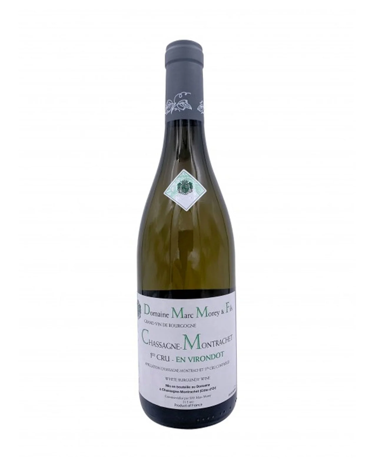 Domaine Marc Morey & Fils Chassagne Montrachet Premier Cru 'En Virondot' 2023