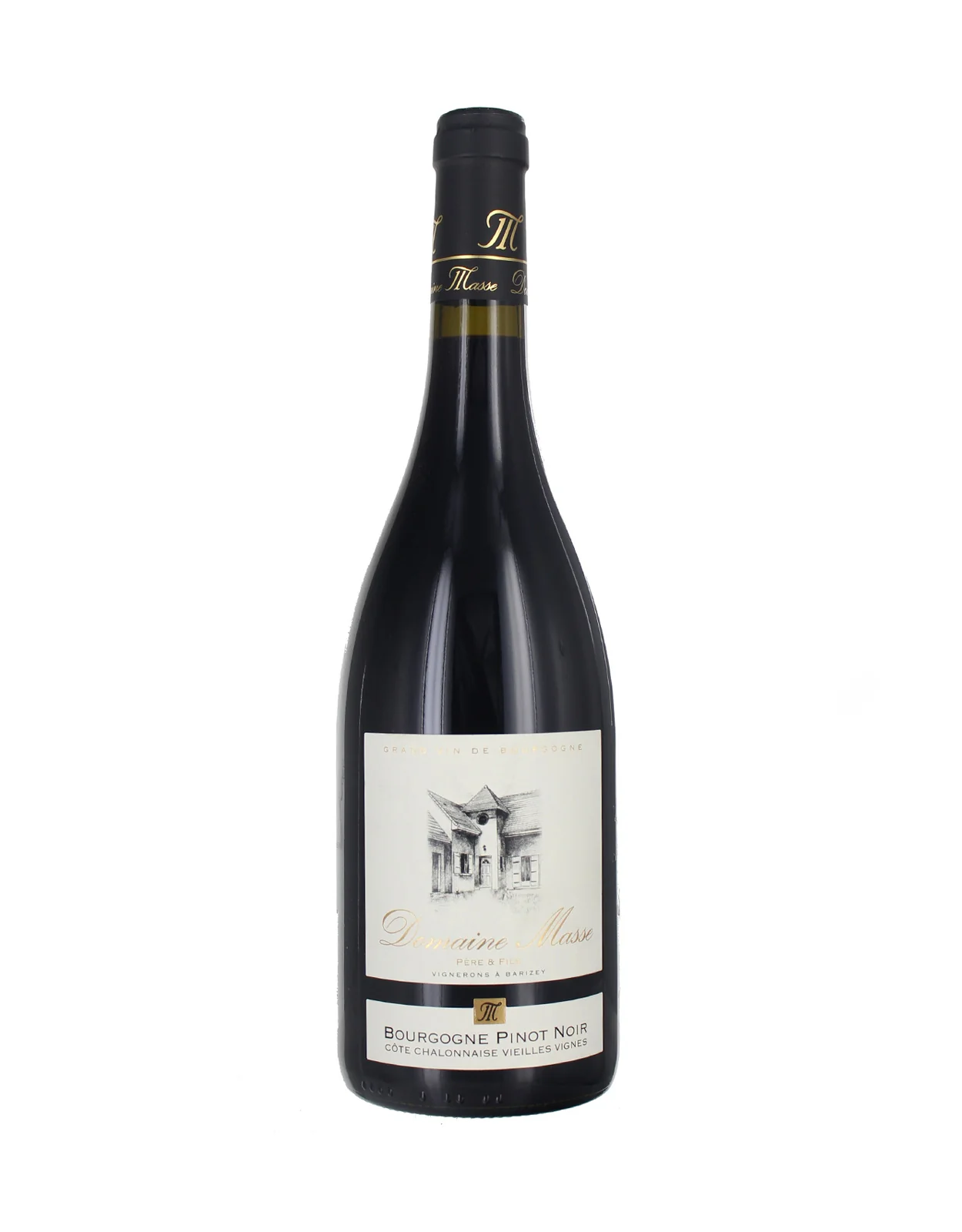 Domaine Masse 'Cote Chalonnaise Vieilles Vignes' Pinot Noir 2022