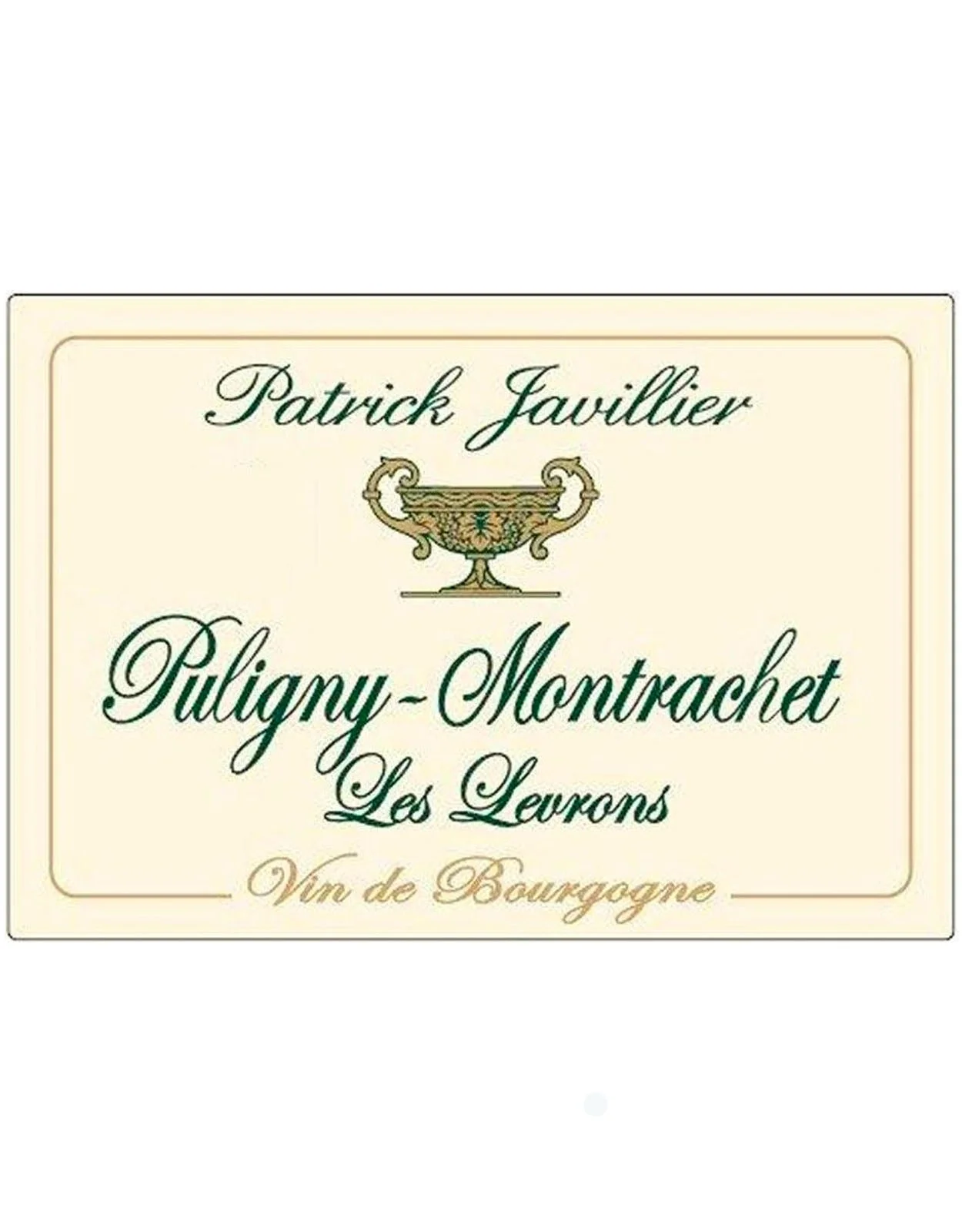 Domaine Patrick Javillier Puligny Montrachet 'Les Levrons' 2023