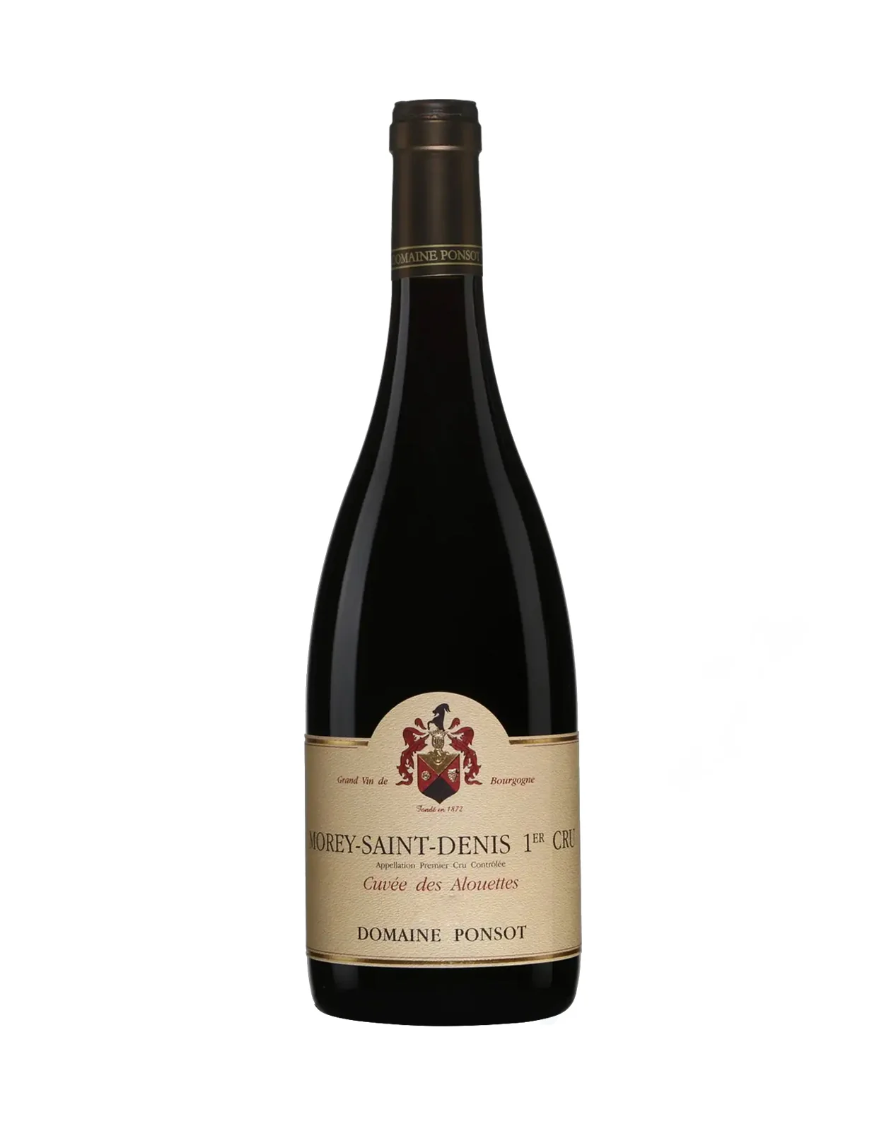 Domaine Ponsot Morey Saint Denis Premier Cru Cuvee des Alouettes 2014 - 1.5 Litre Bottle