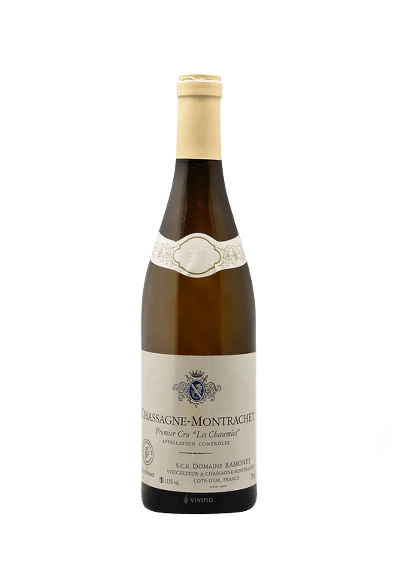 Domaine Ramonet Chassagne Montrachet 'Les Chaumees' Premier Cru 2020