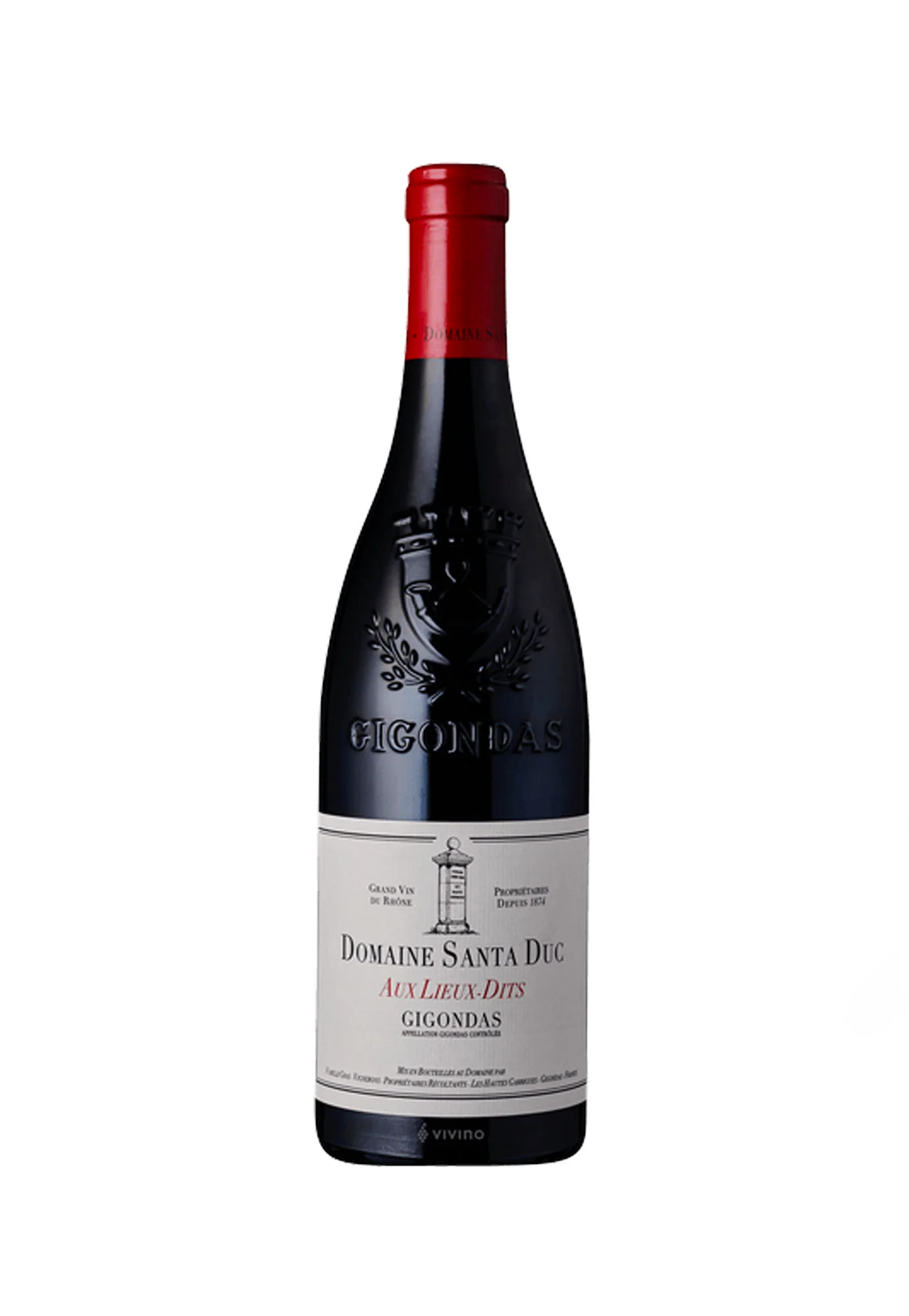 Domaine Santa Duc Gigondas 'Aux Lieux-Dits' 2019