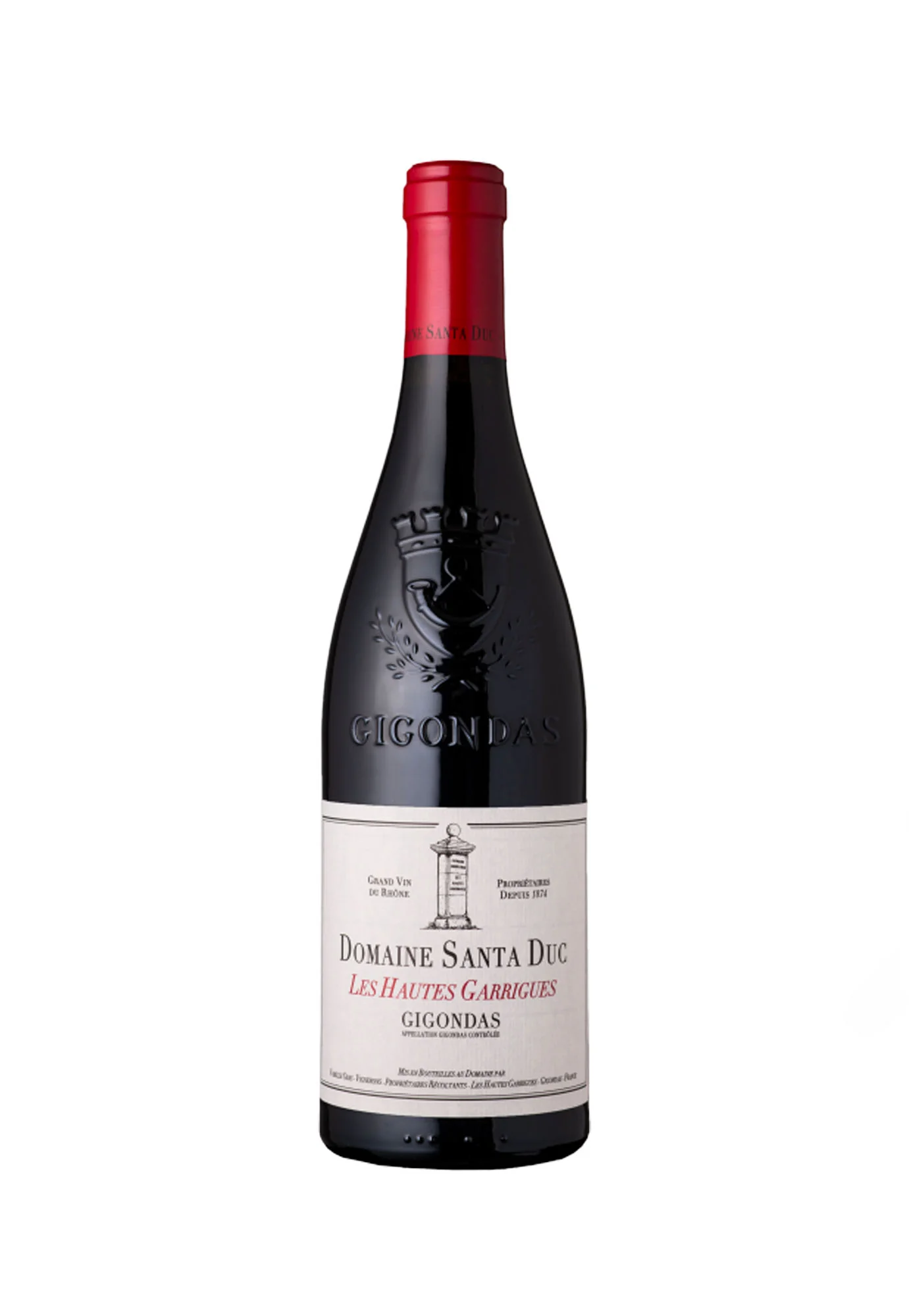 Domaine Santa Duc 'Les Hautes Garrigues' 2018