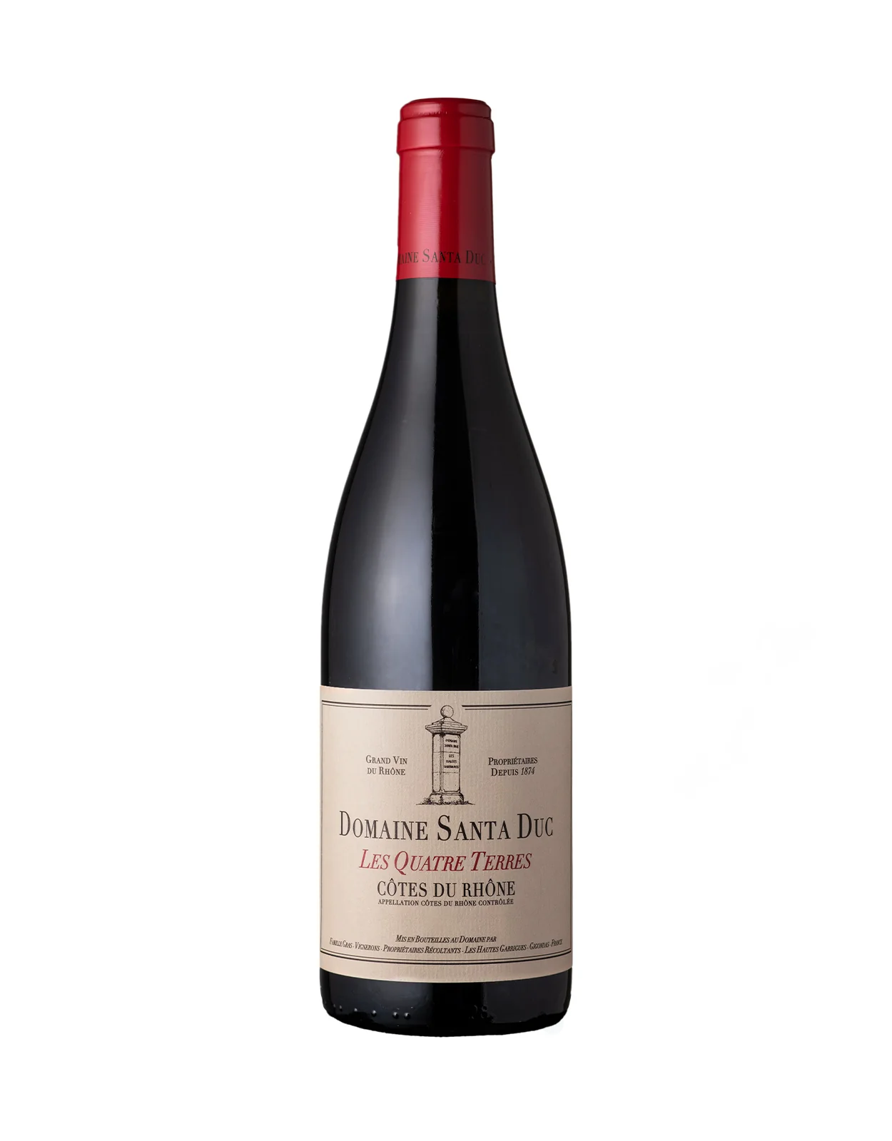 Domaine Santa Duc Les Quatre Terres Cotes du Rhone 2021