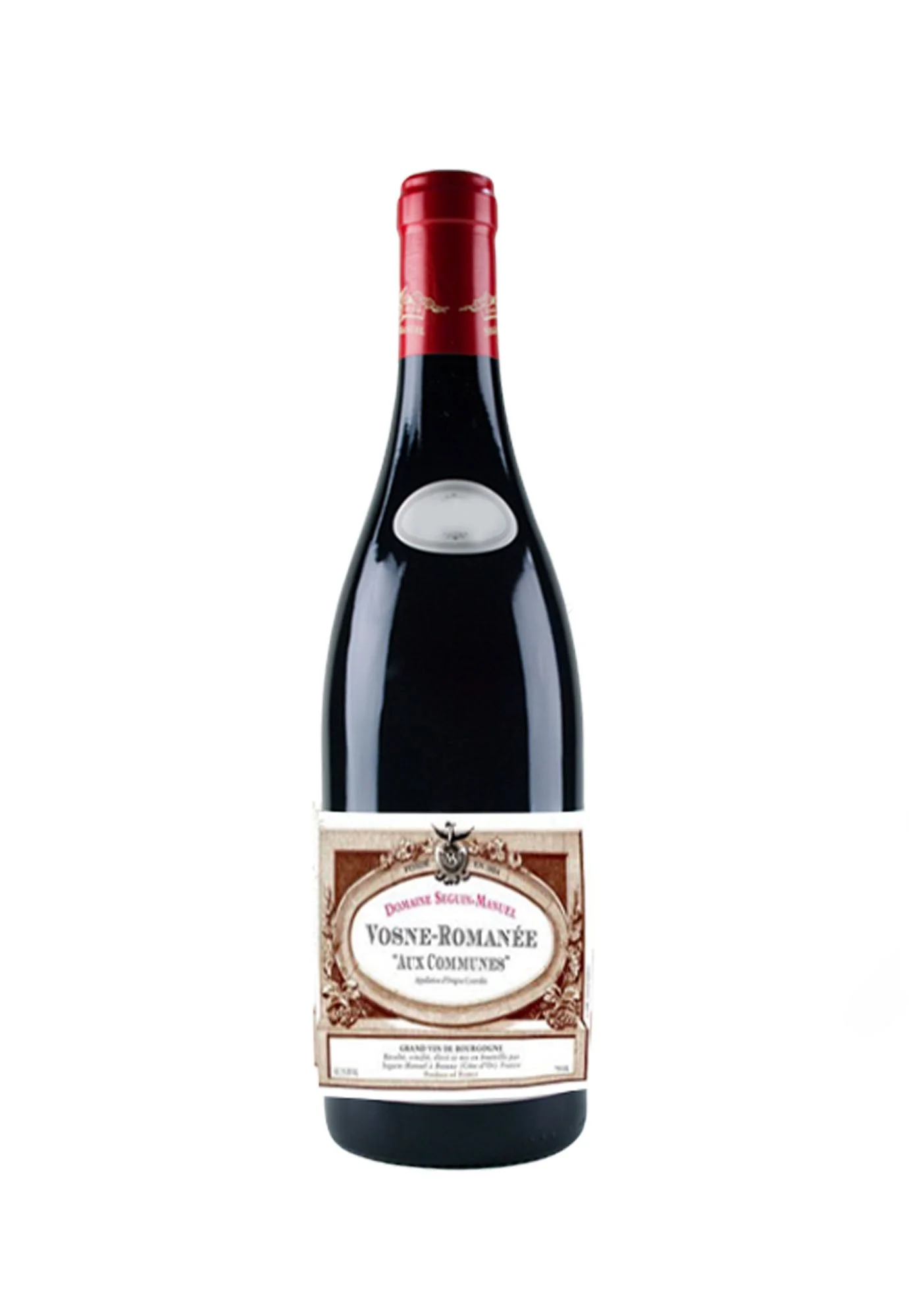 Domaine Seguin Manuel Vosne Romanee Aux Communes 2022
