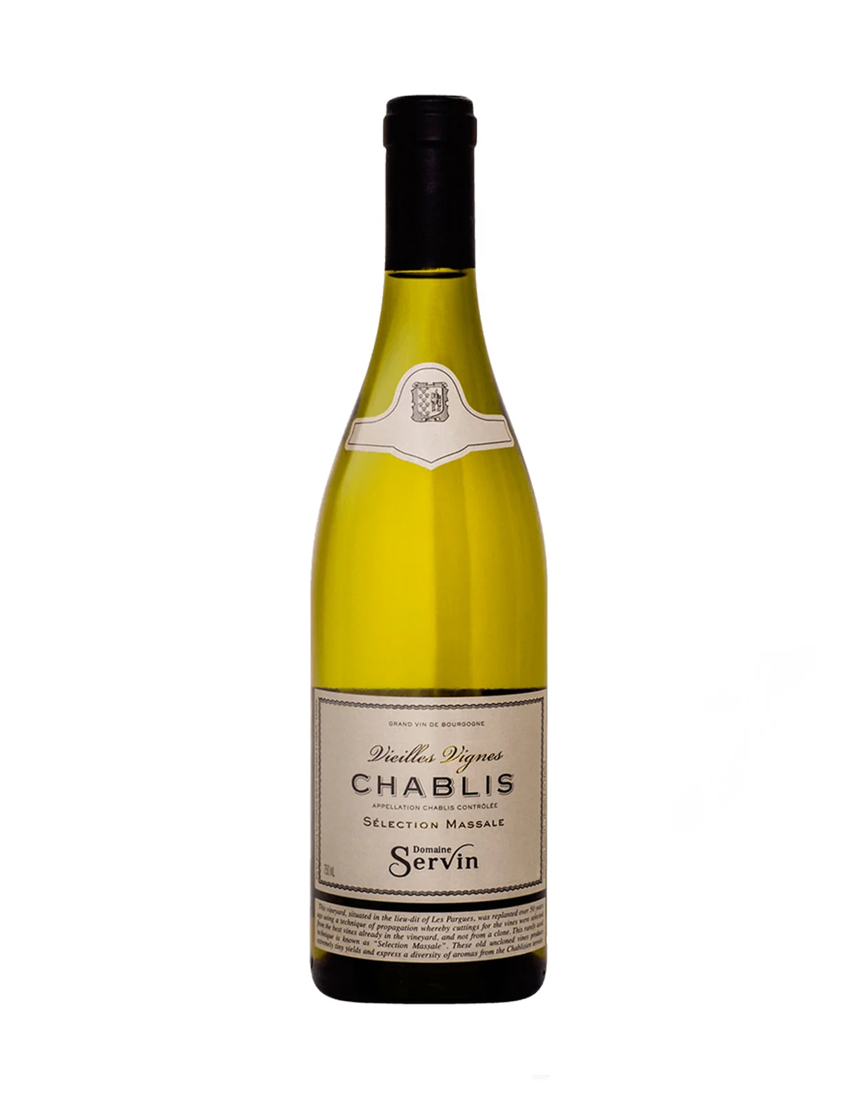 Domaine Servin Chablis Vieilles Vignes 2022 - 1.5 Litre Bottle