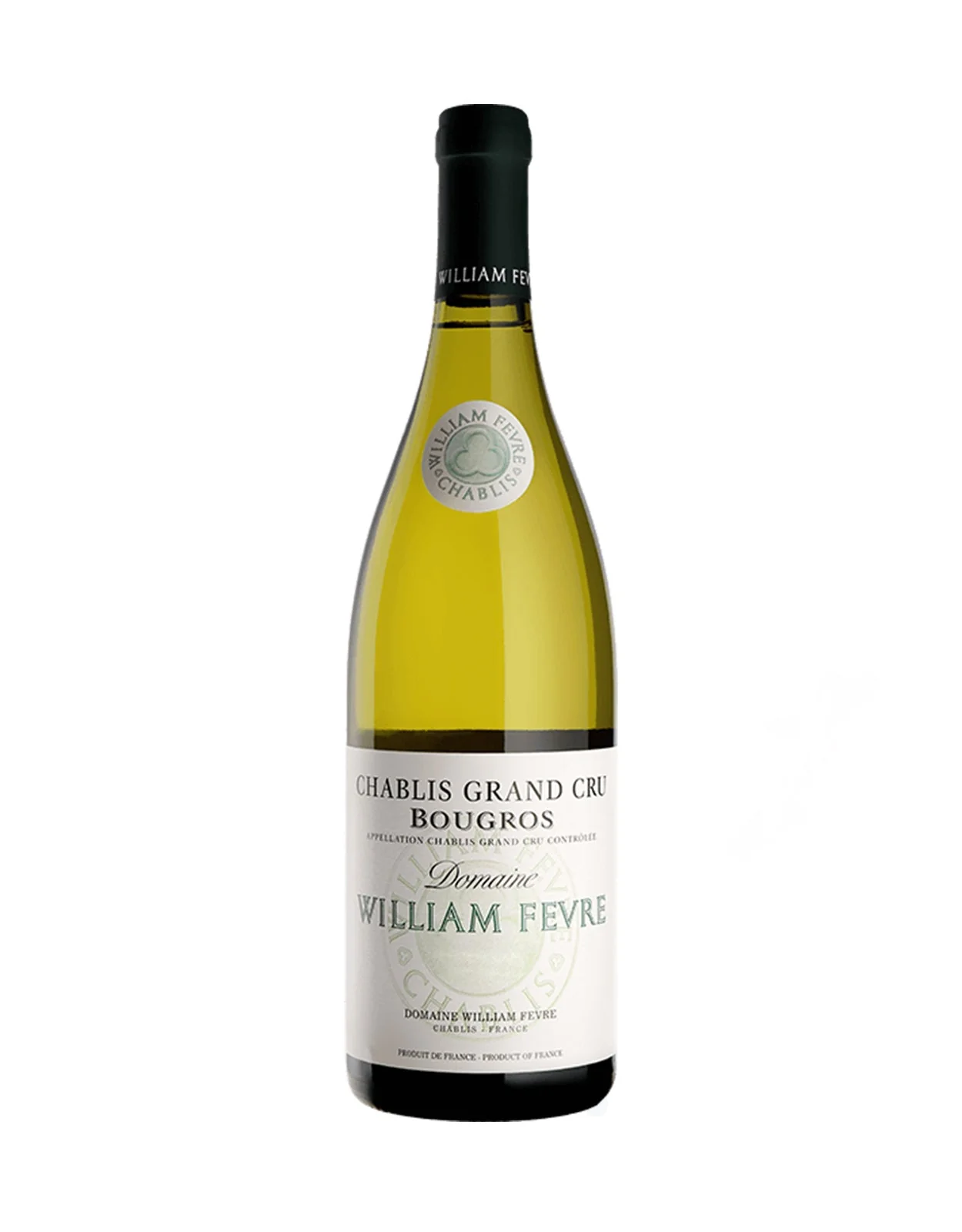 Domaine William Fevre Chablis 'Bougros' Grand Cru 2021
