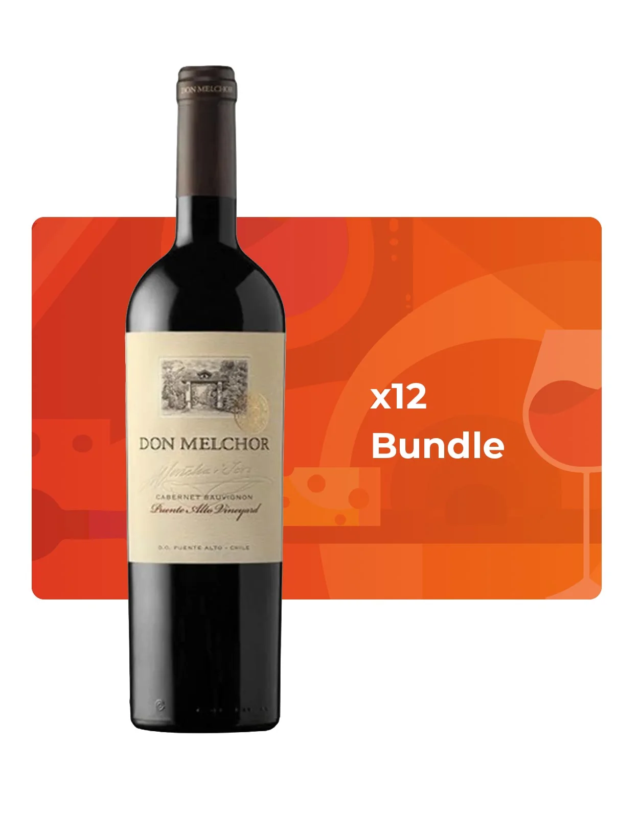 Don Melchor Cabernet Sauvignon 2021 - Bundle & Save - Image 2