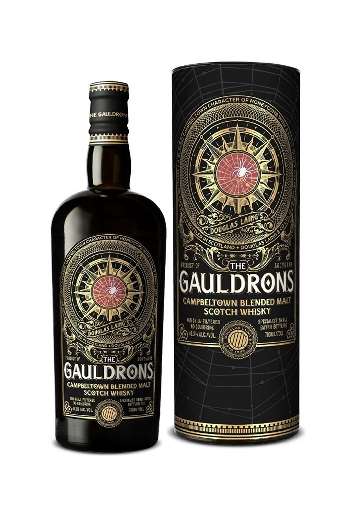 Douglas Laing's The Gauldrons Blended Whisky