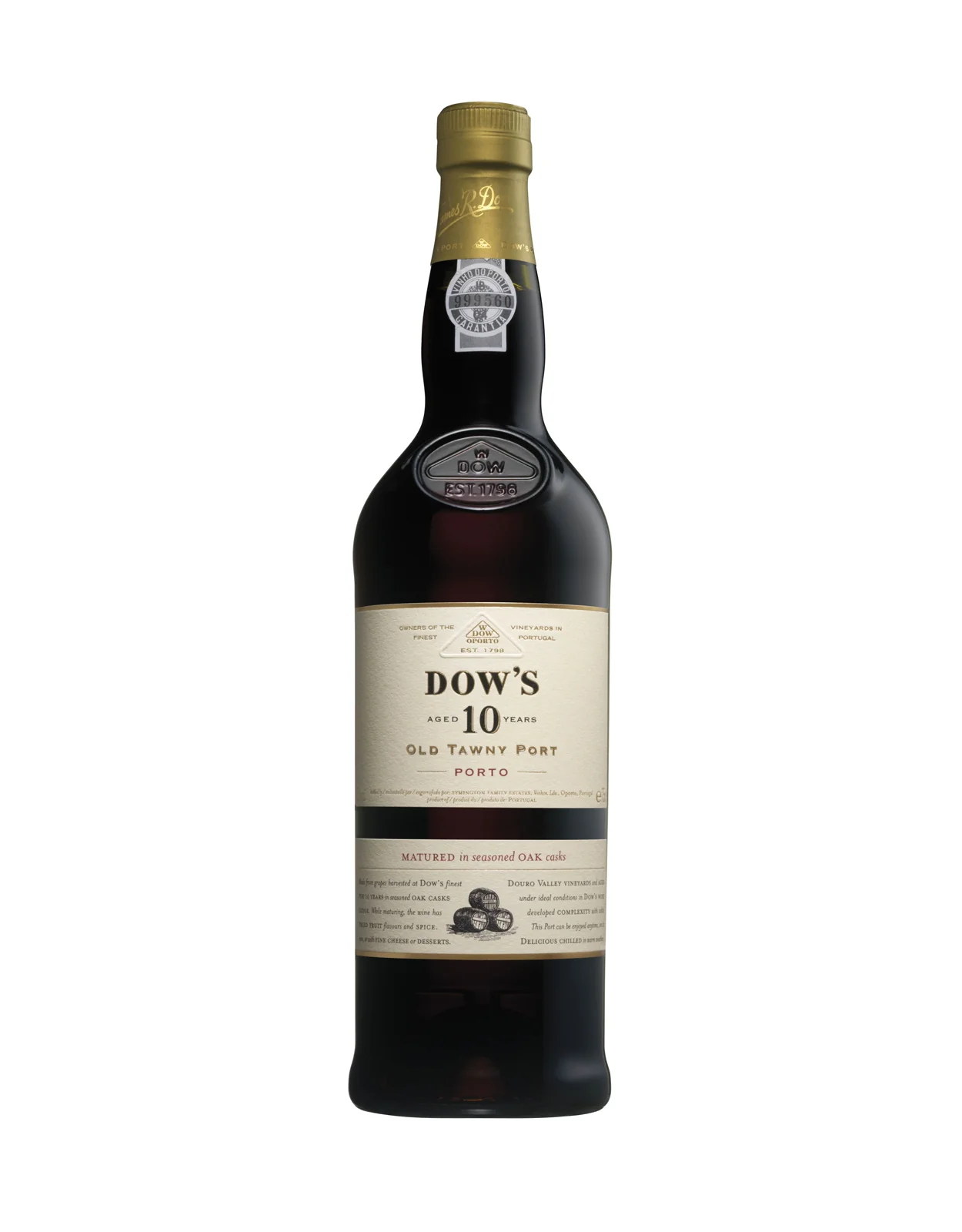 Dow's 10 Year Old Tawny
