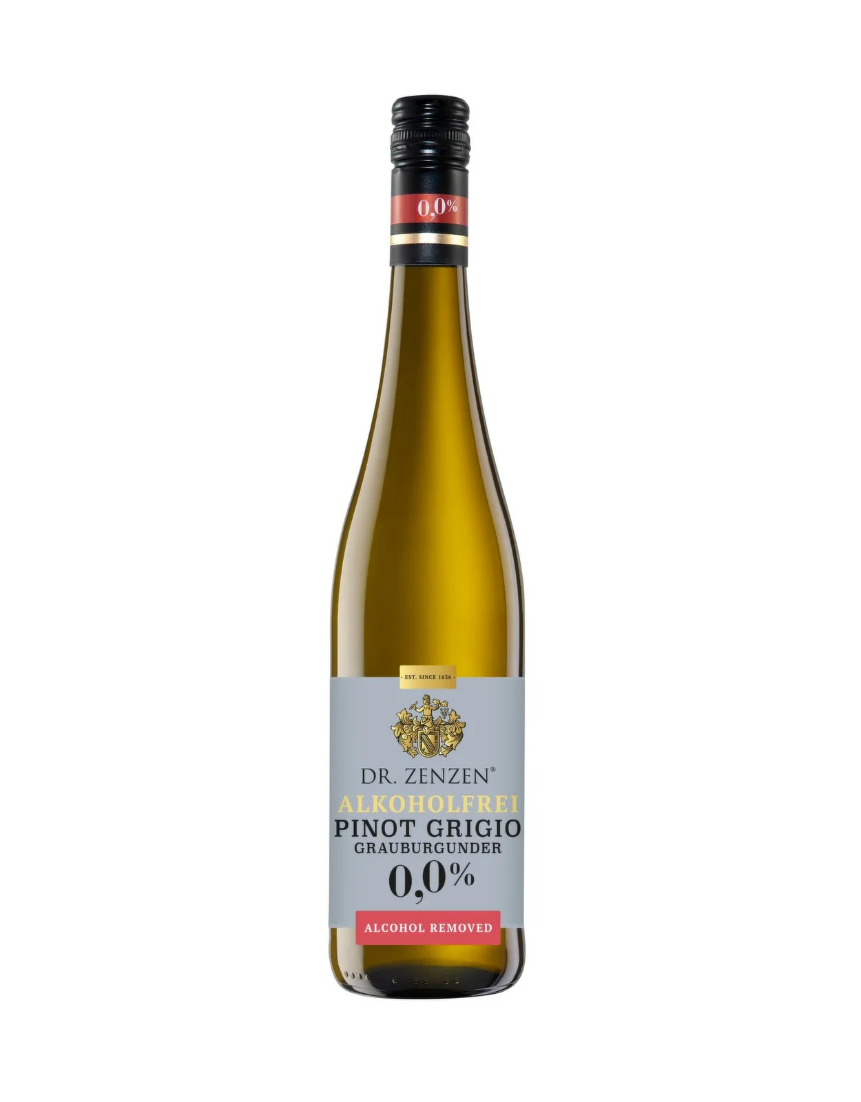 Dr. Zenzen Pinot Grigio (Non Alcoholic)