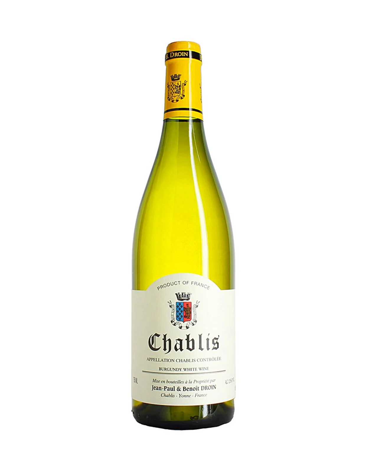 Jean Paul and Benoit Droin Chablis 2023