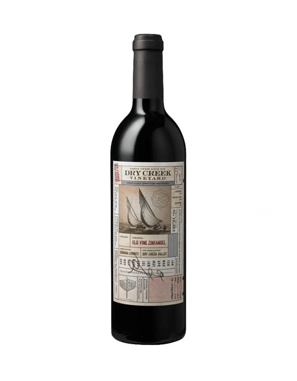 Dry Creek Old Vine Zinfandel 2021