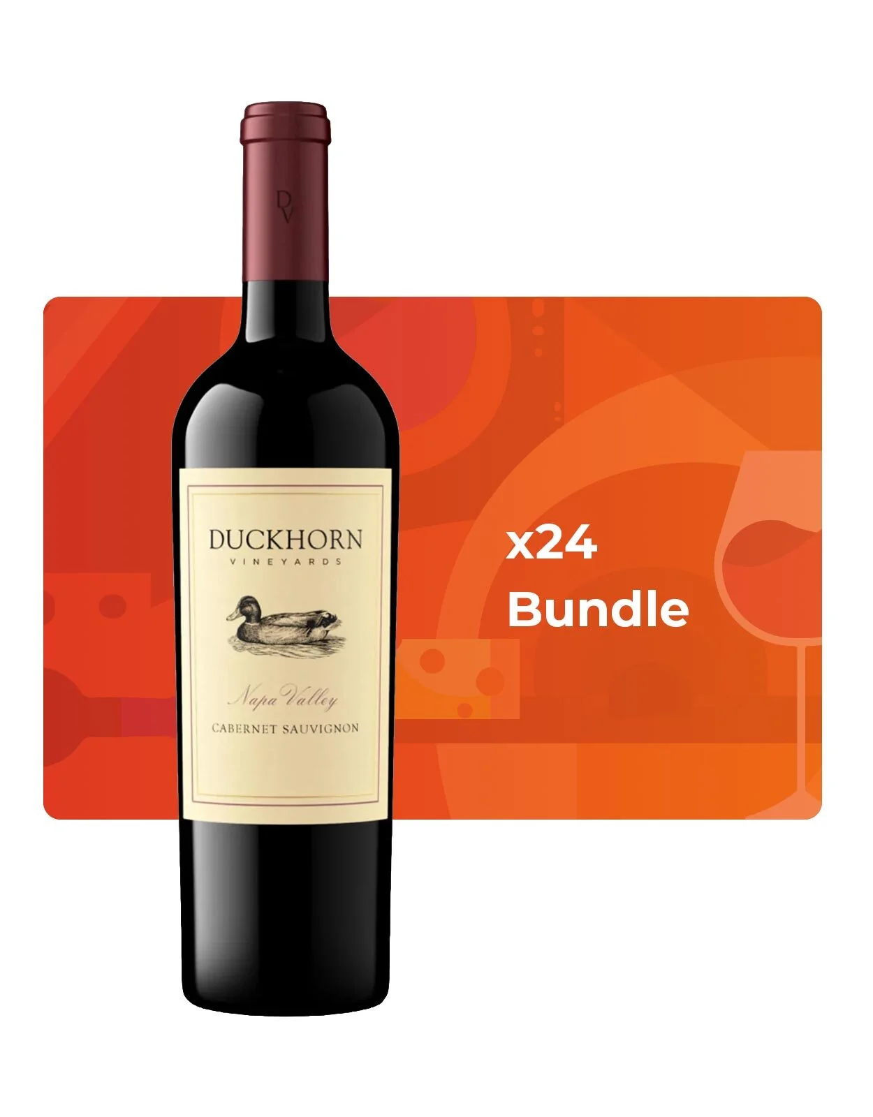 Duckhorn Cabernet Sauvignon - Bundle & Save - Image 2