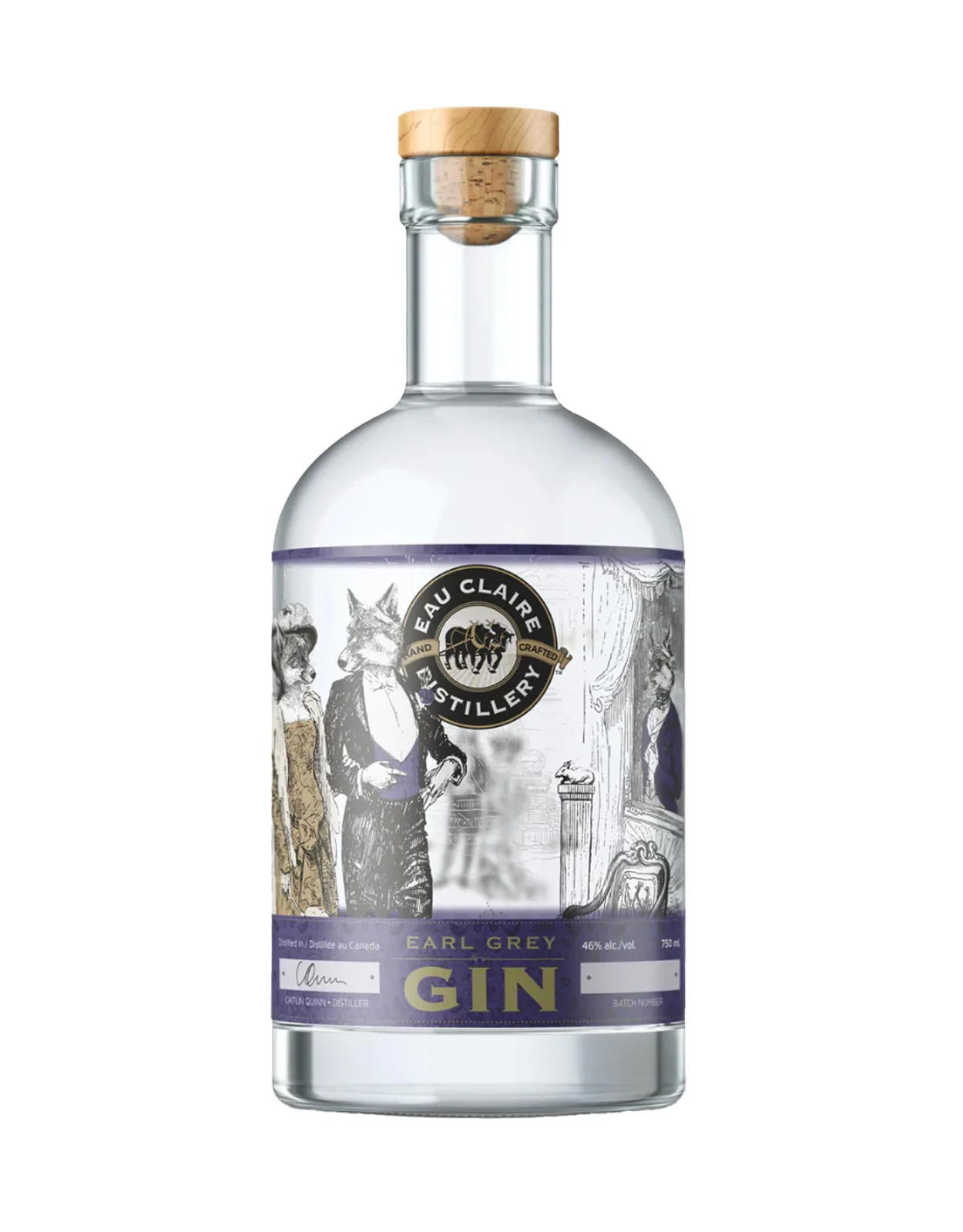 Eau Claire Earl Grey Gin