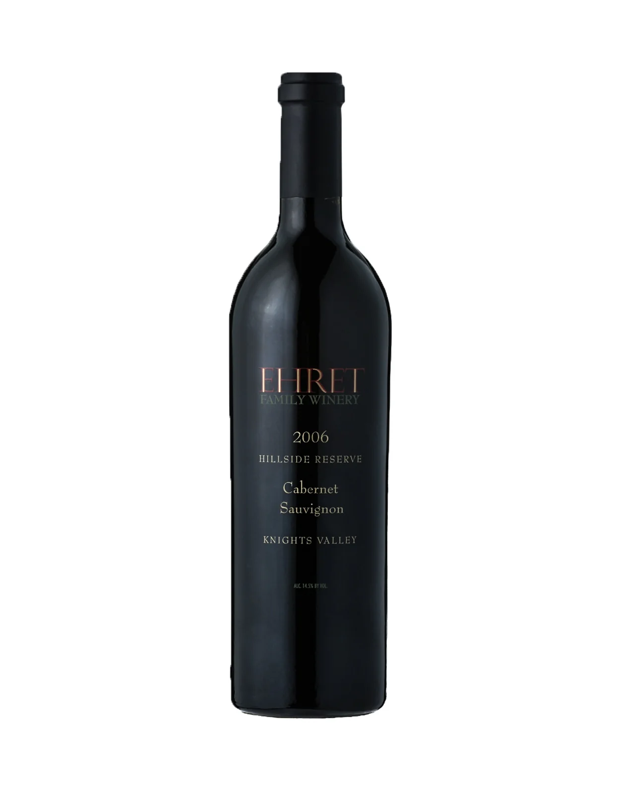 Ehret Hillside Reserve Cabernet Sauvignon 2012